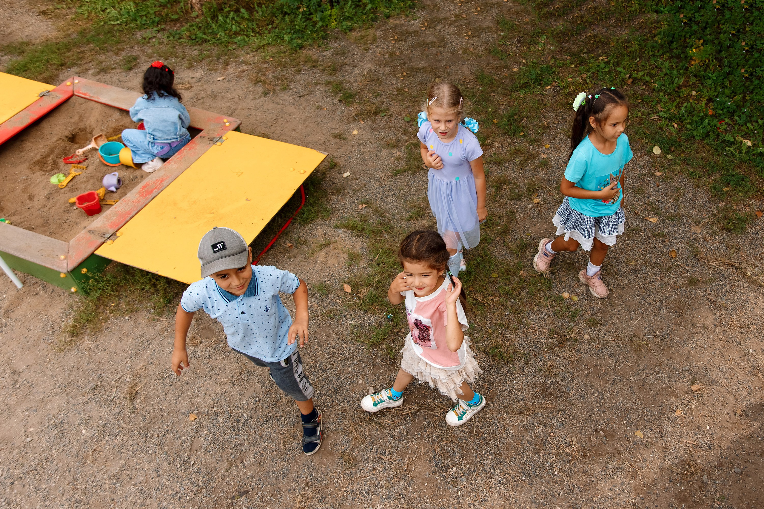 Детский Сад № 19 (один день из жизни группы + выпускной). Фотограф Любовь Корниенко, Примоский край