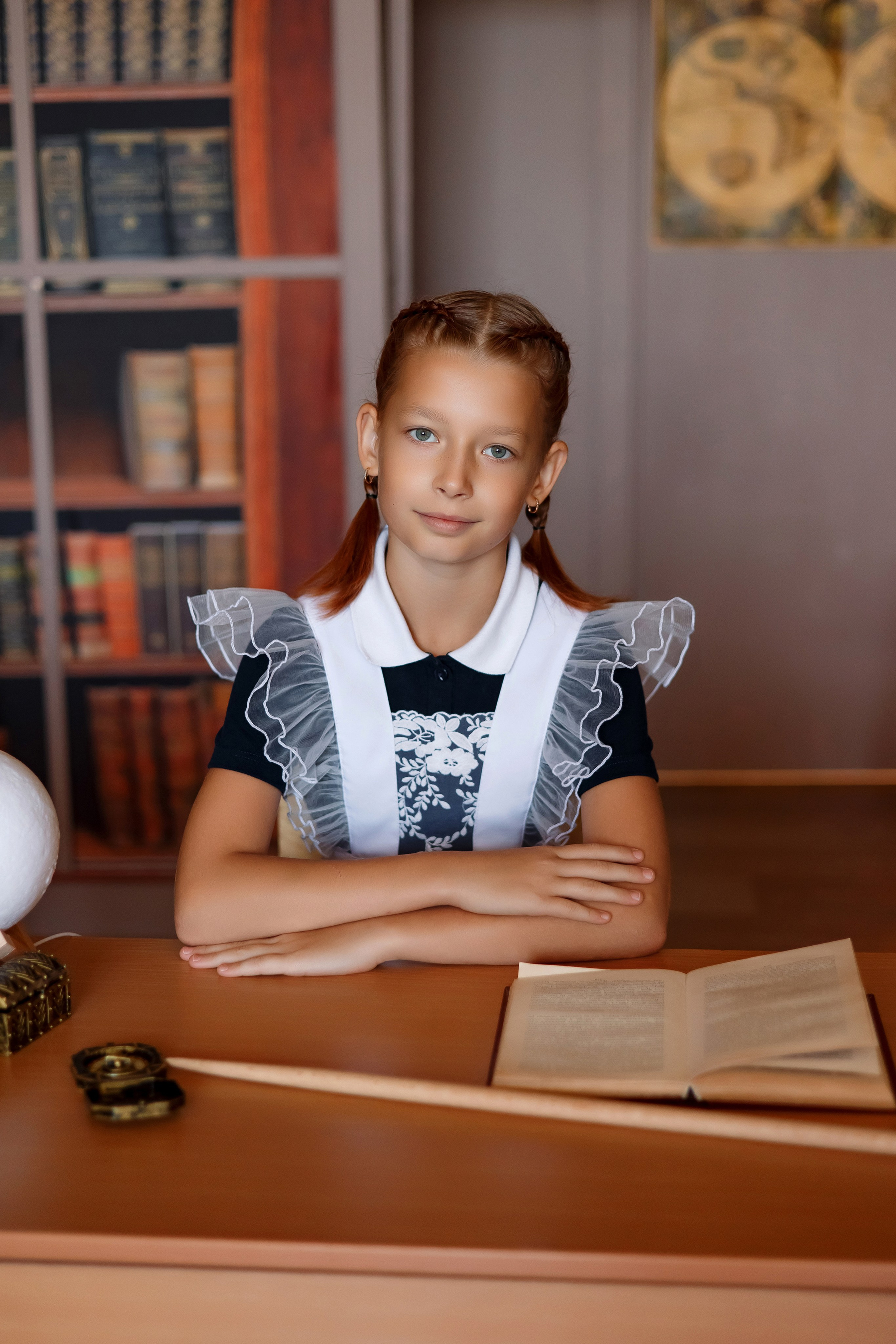 4 класс фотосессия в фотостудии. Фотограф Любовь Корниенко, Примоский край