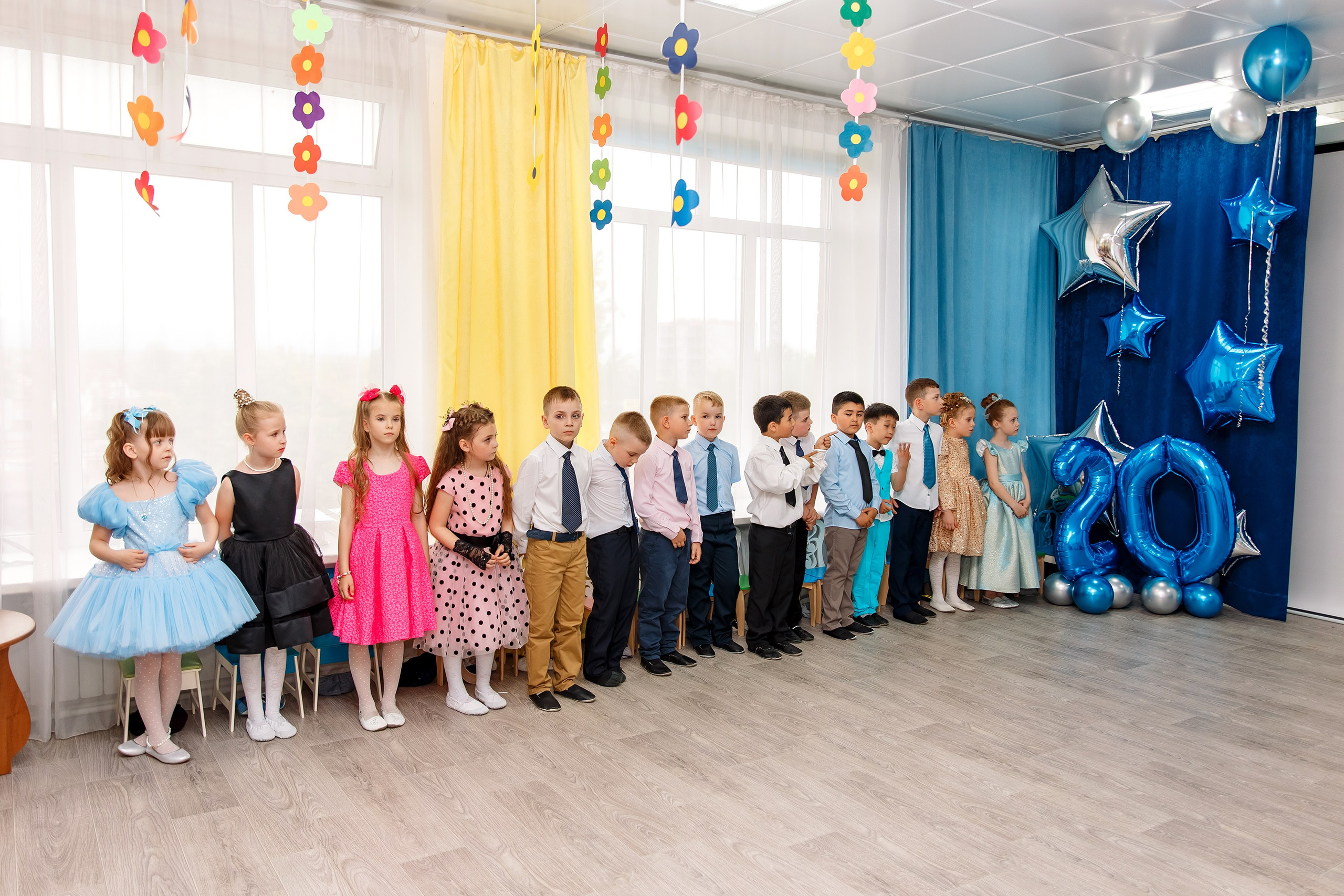 Детский Сад № 19 (один день из жизни группы + выпускной). Фотограф Любовь Корниенко, Примоский край