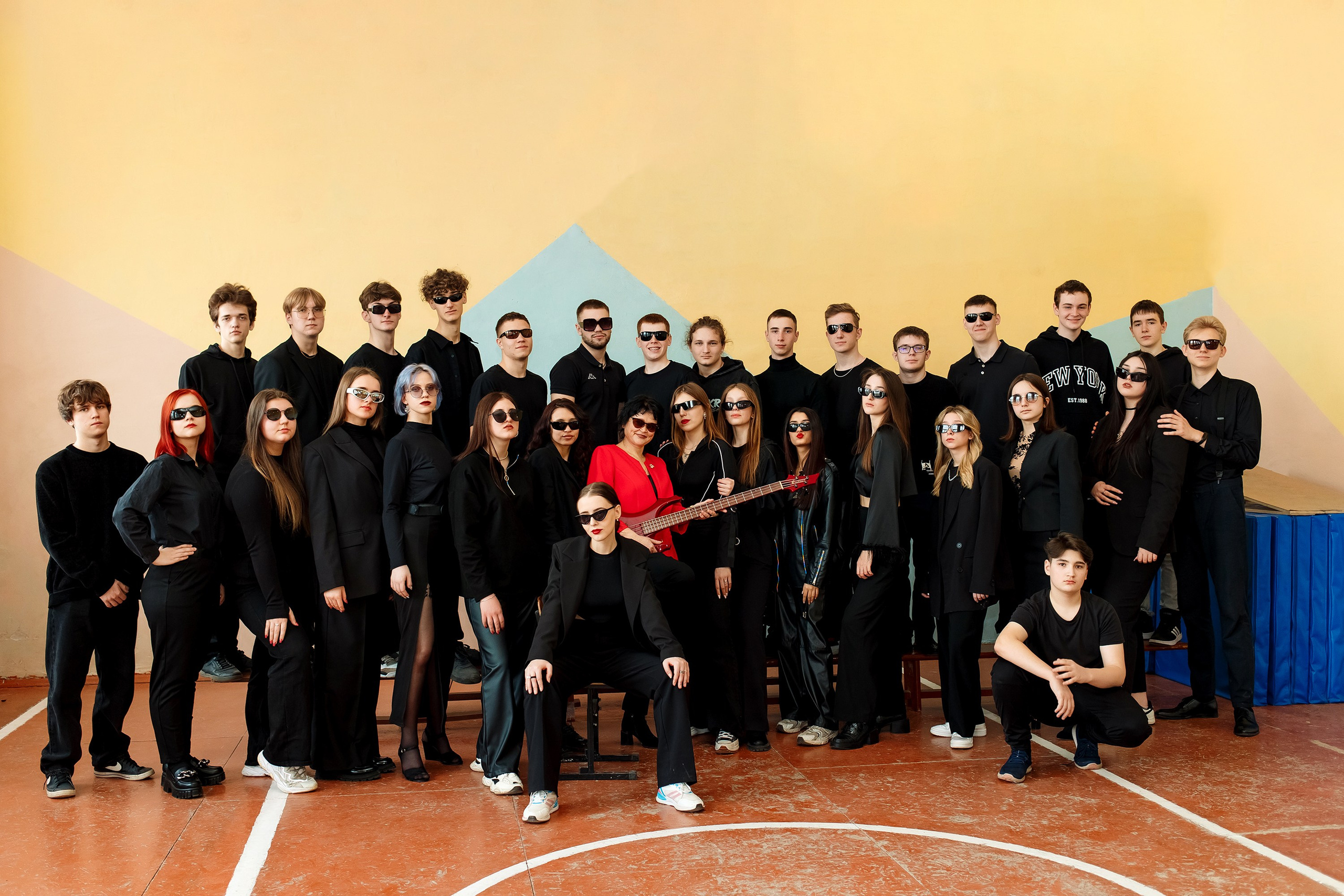 11 класс съемка в школе. Фотограф Любовь Корниенко, Примоский край