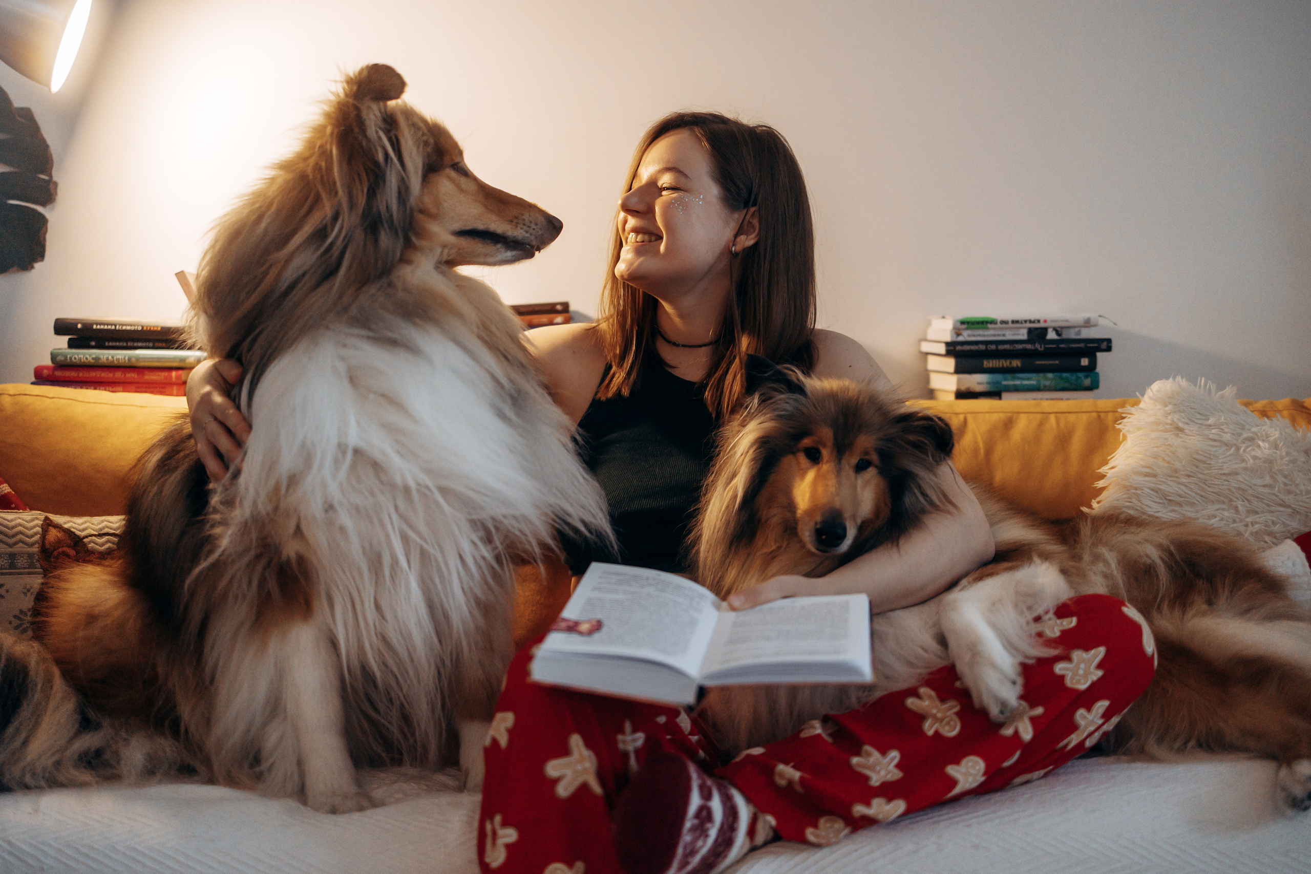 Юлиана, Элли и Райан. YULA KOLESOVA | Фотограф — Анималист | Художник | Тюмень