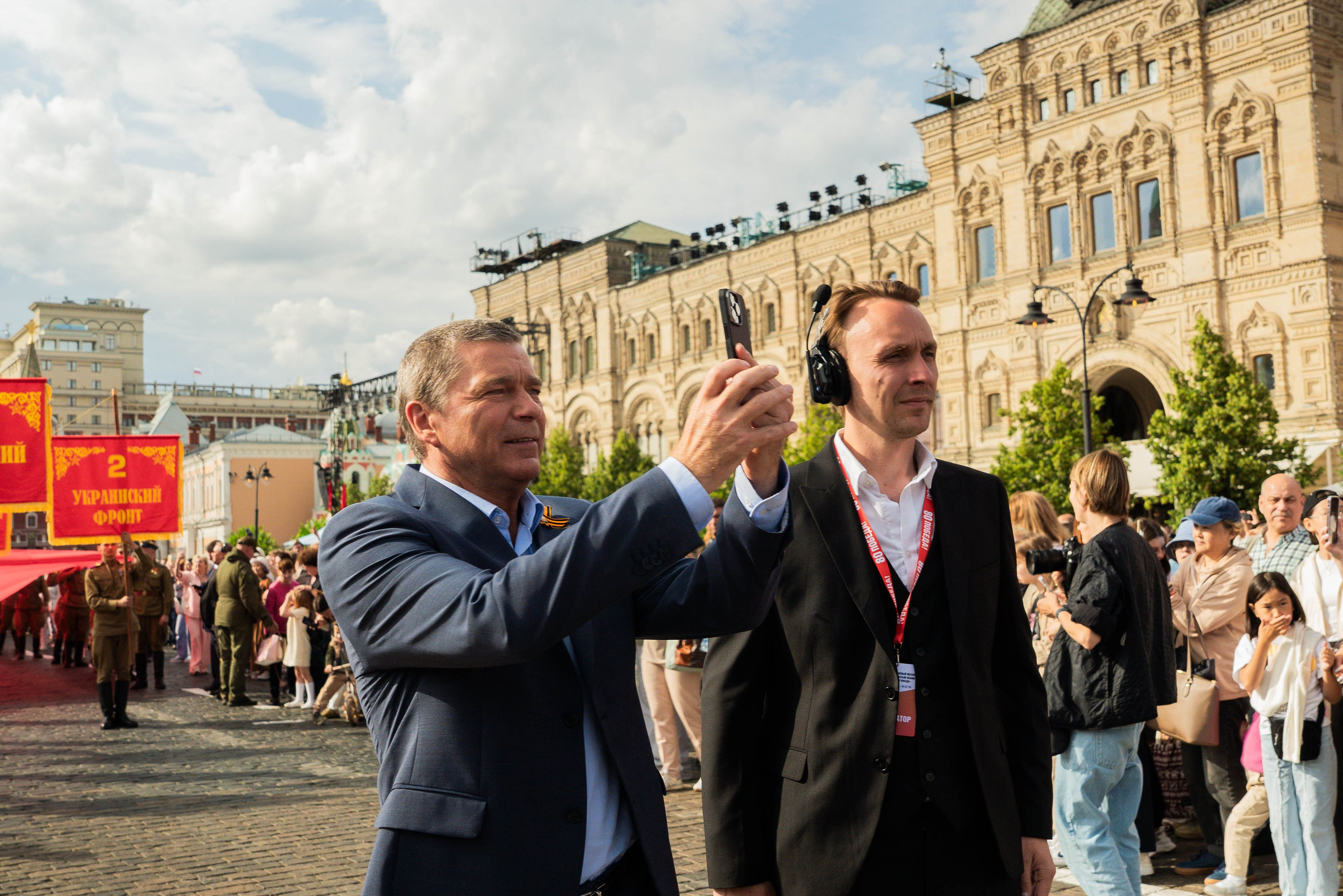 Иммерсивный музей к 80-й годовщине Парада Победы. Beardy Pix