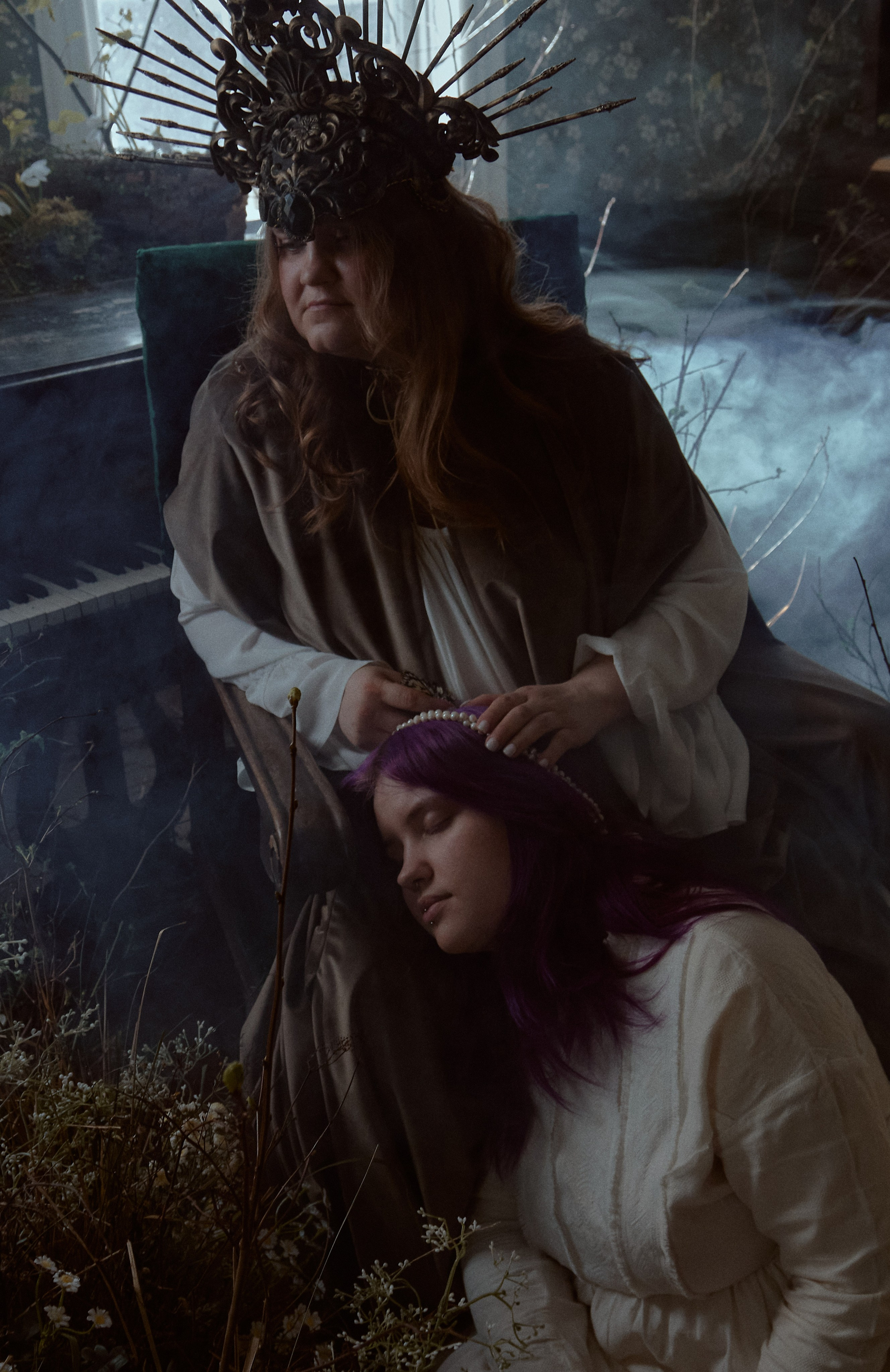 Мать и Дочь. Фотограф лавстори Москва/МО Приятелева Ангелина