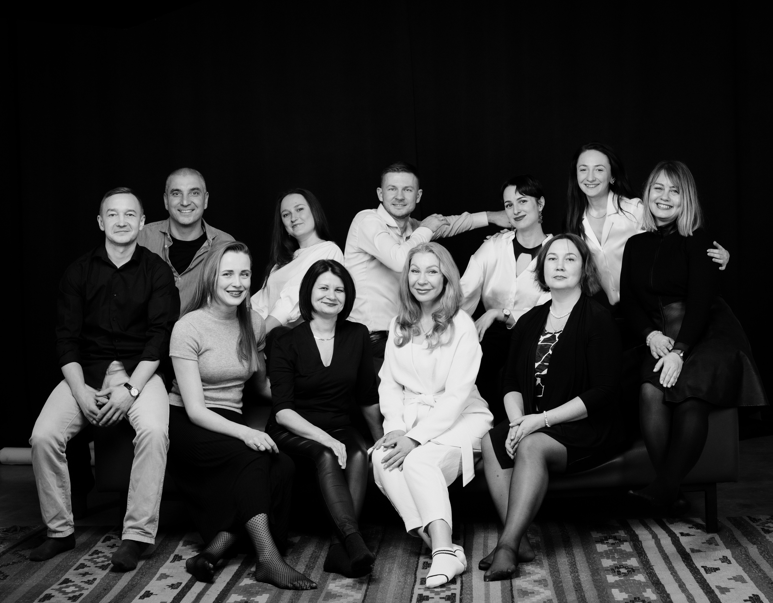 Наша гештальт-группа выпуск 2023. Фотограф Фототерапевт Минск