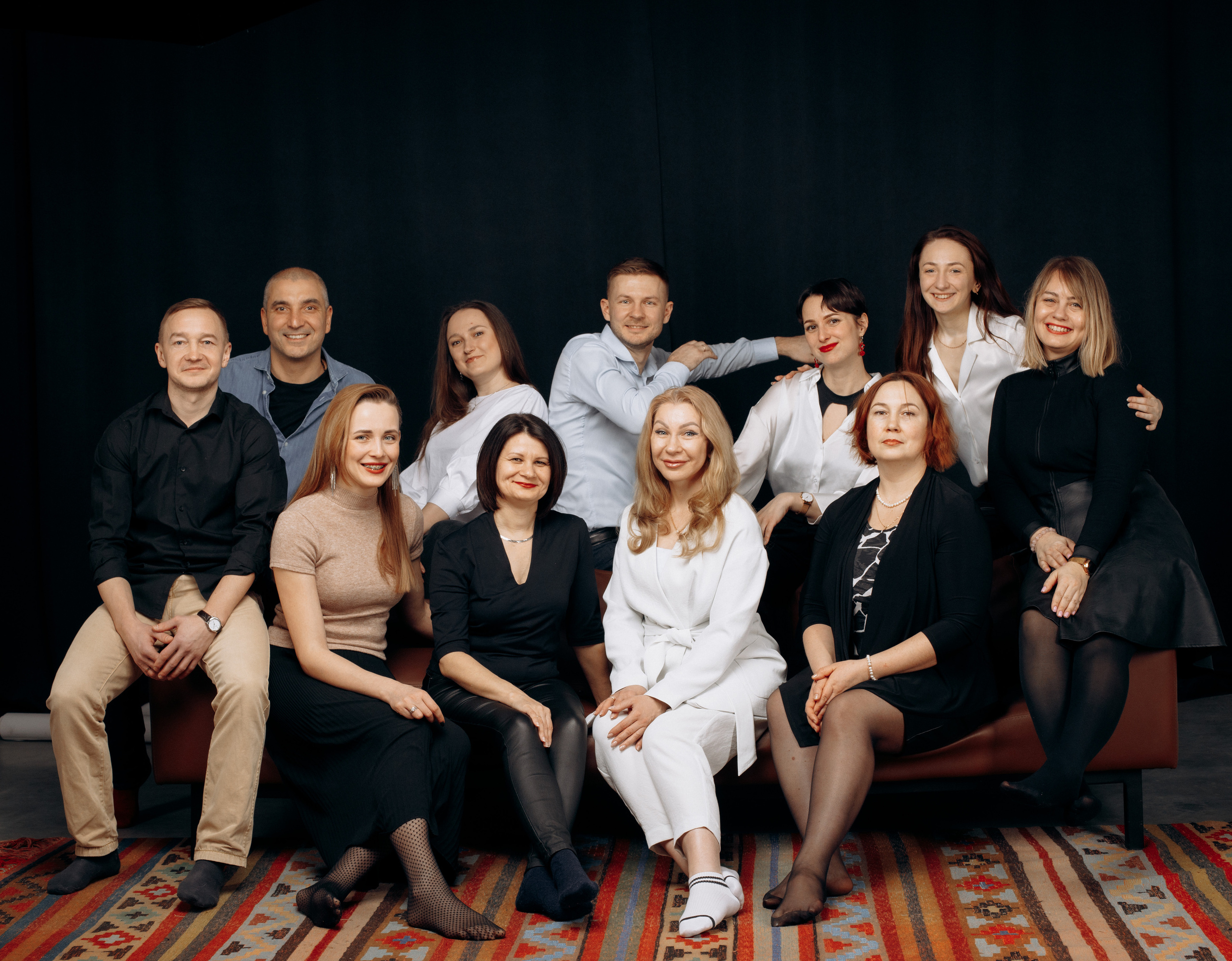 Наша гештальт-группа выпуск 2023. Фотограф Фототерапевт Минск