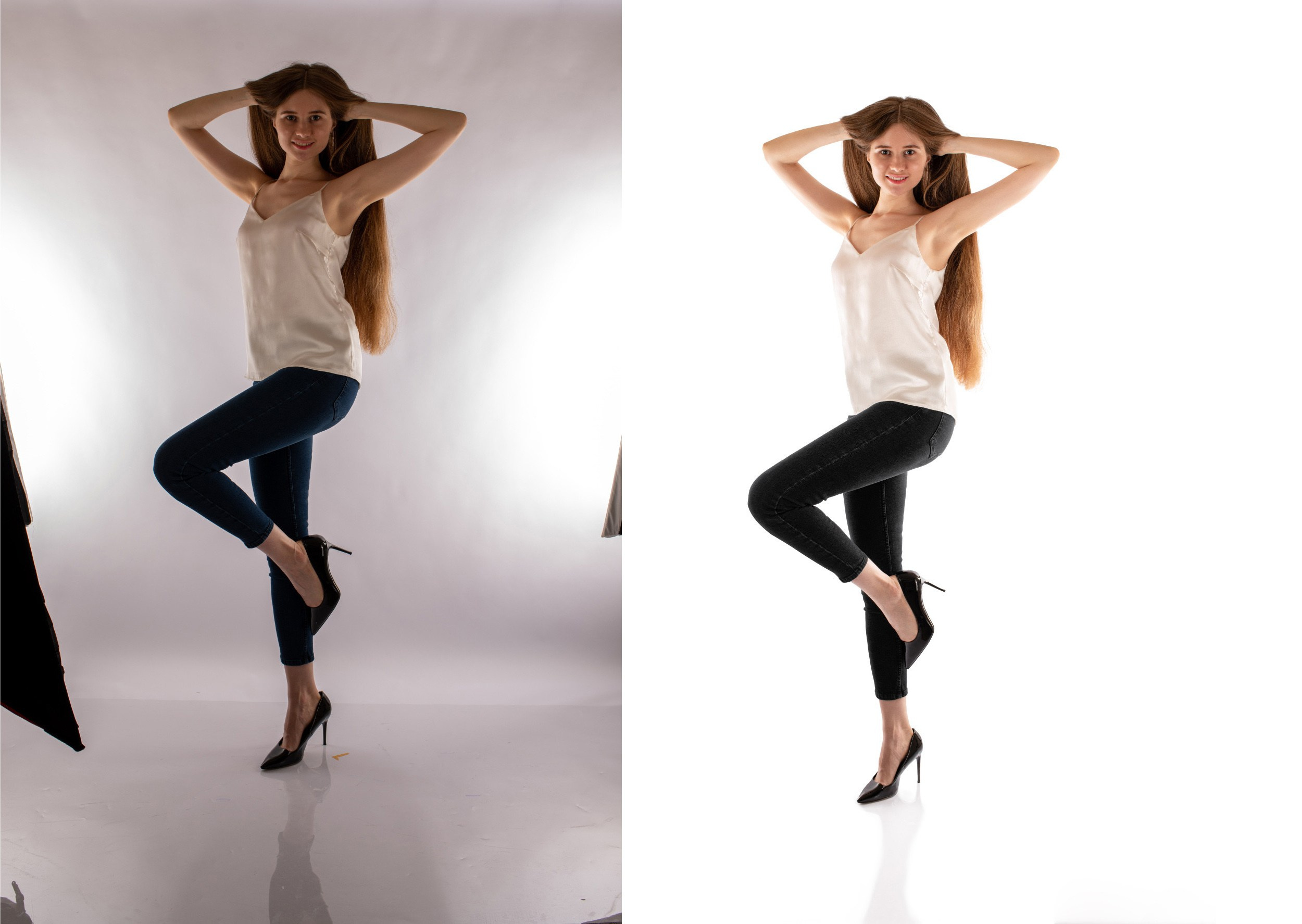 Professional Fashion Photo Retouching Services. AI Photo Retoucher and Image Restorer Zhanna Ognivo