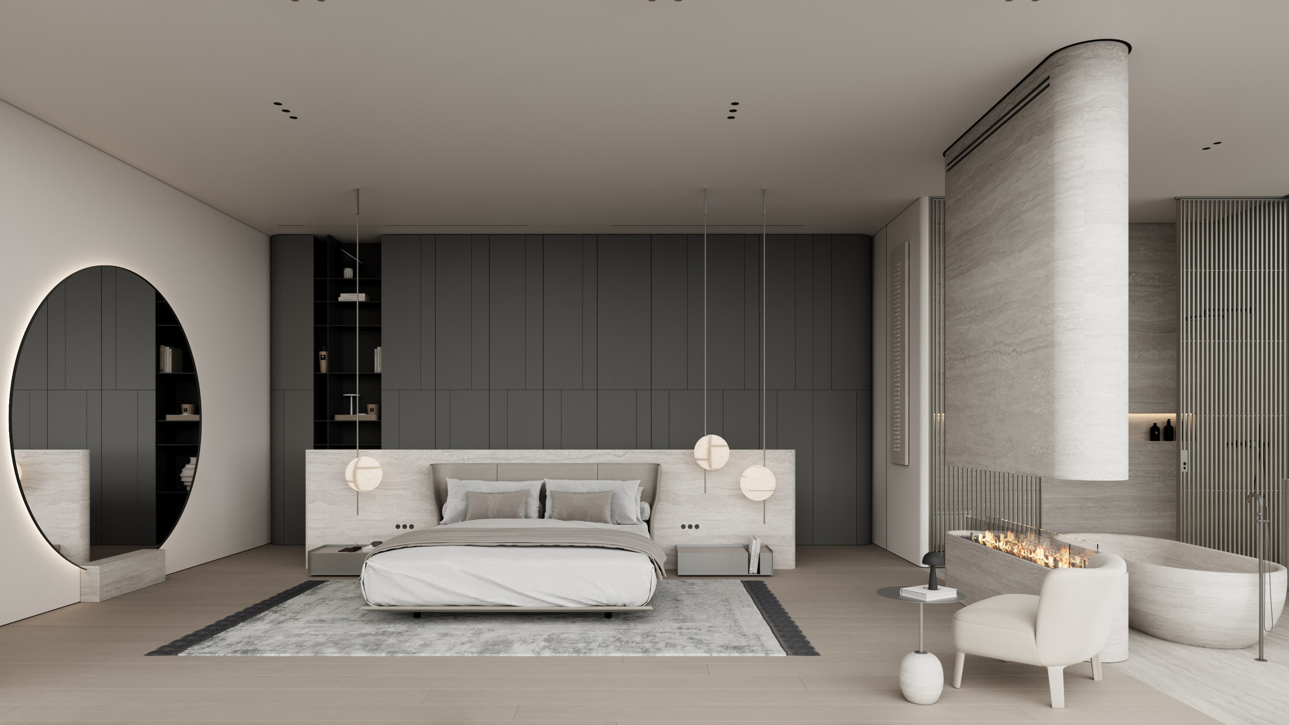 Quiet Retreat. Denis Konarev | Architectural Visualization Studio