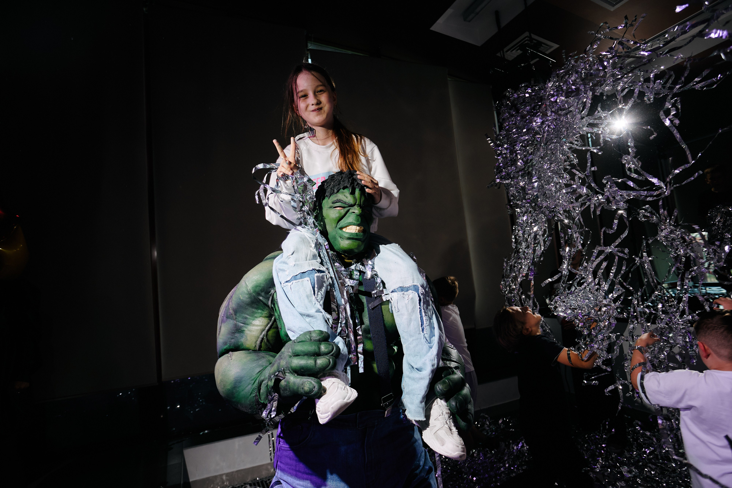 MARVEL PARTY. Юрий Ахмедов