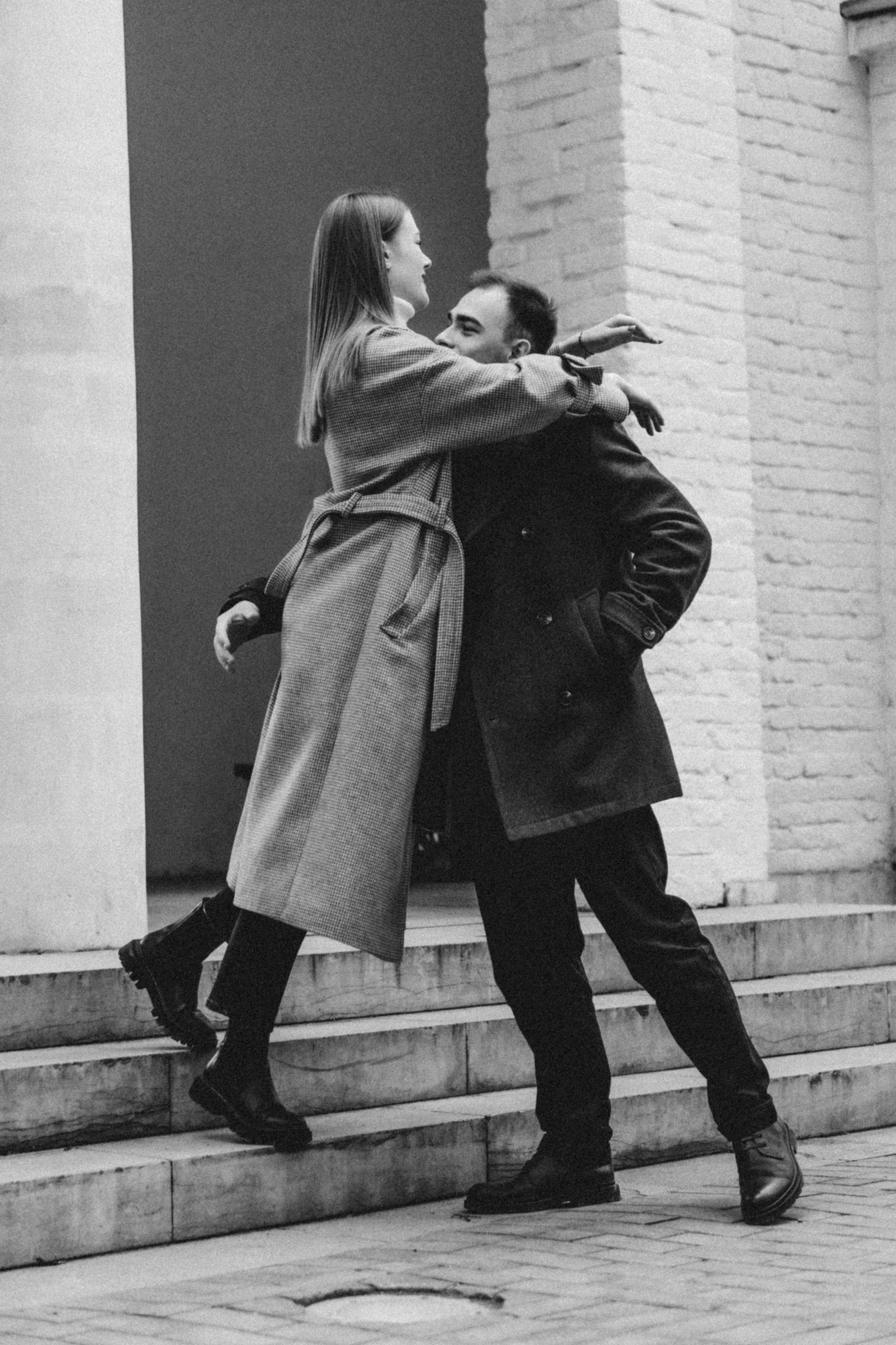 Сережа и Катя в «Царицыно». Фотограф Москва Валерия Веденина