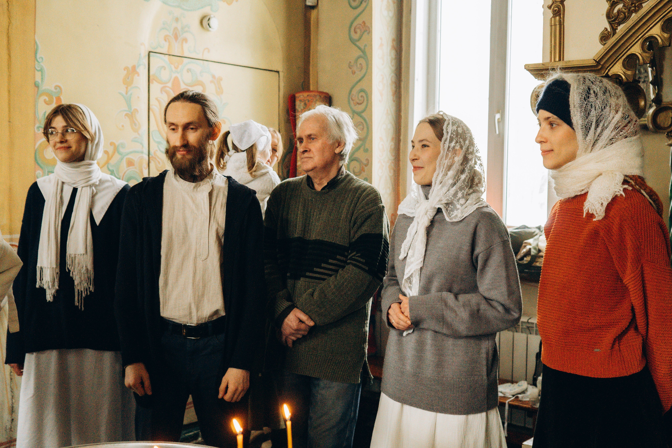 Крещение Анны. Коледино. Фотограф Москва Валерия Веденина