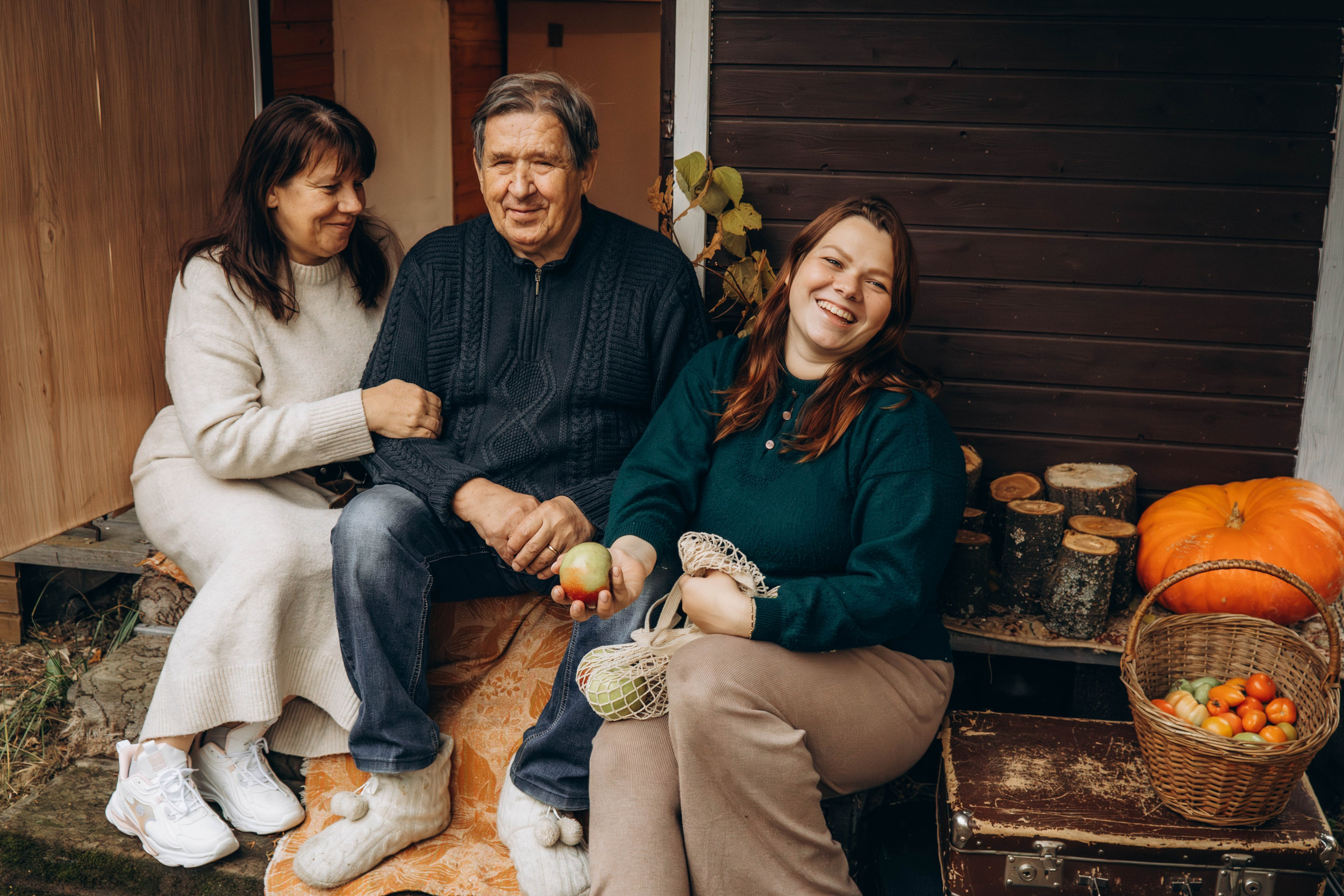 Съемка поколений. Фотограф Москва Валерия Веденина