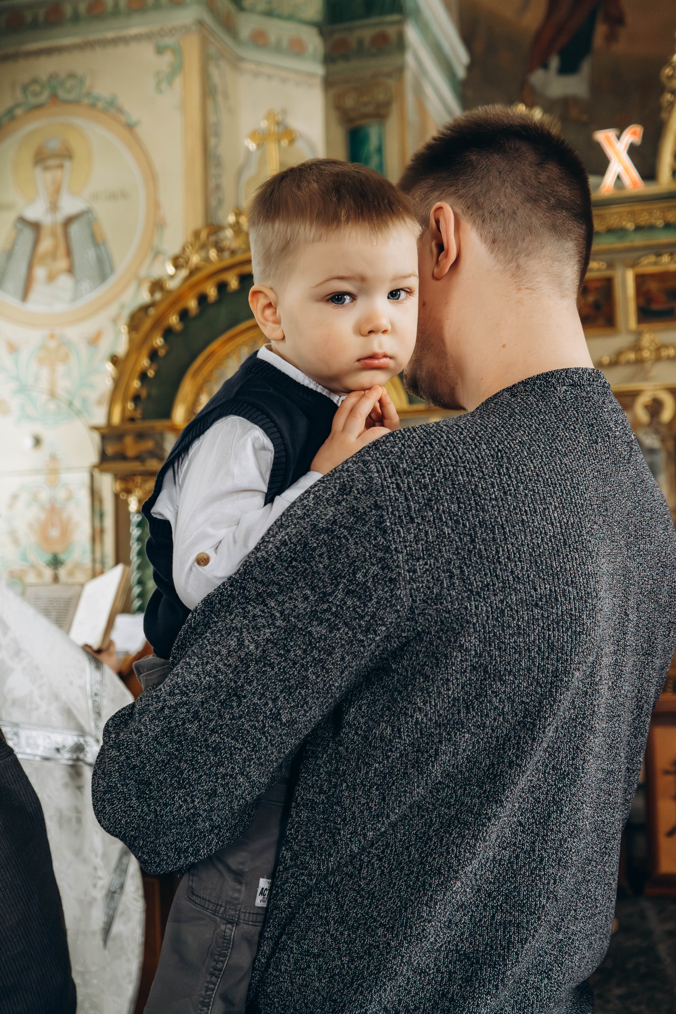 Крещение Анны. Коледино. Фотограф Москва Валерия Веденина