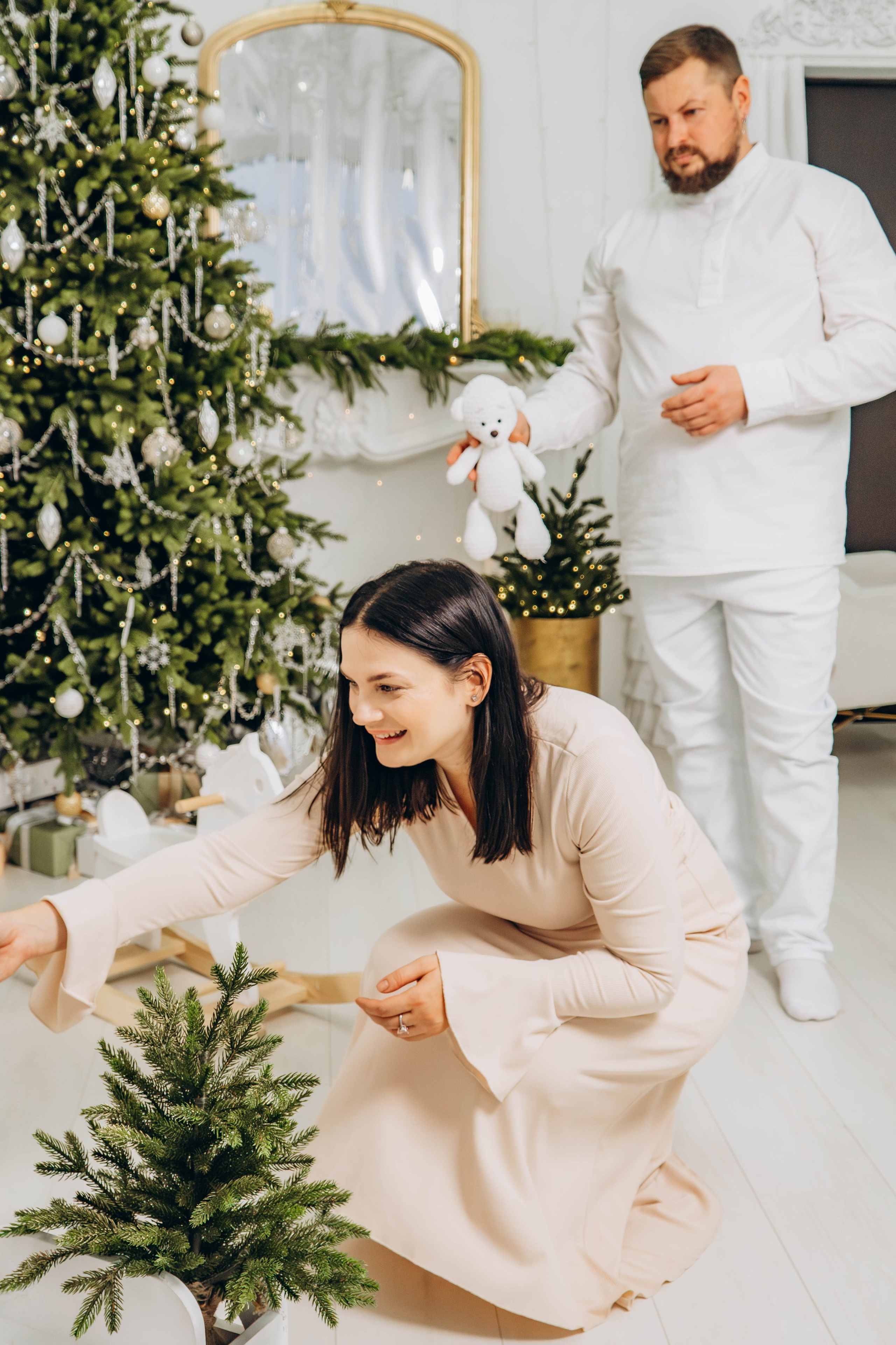 Съемка на годик малышки. Студия «LuLu». Фотограф Москва Валерия Веденина