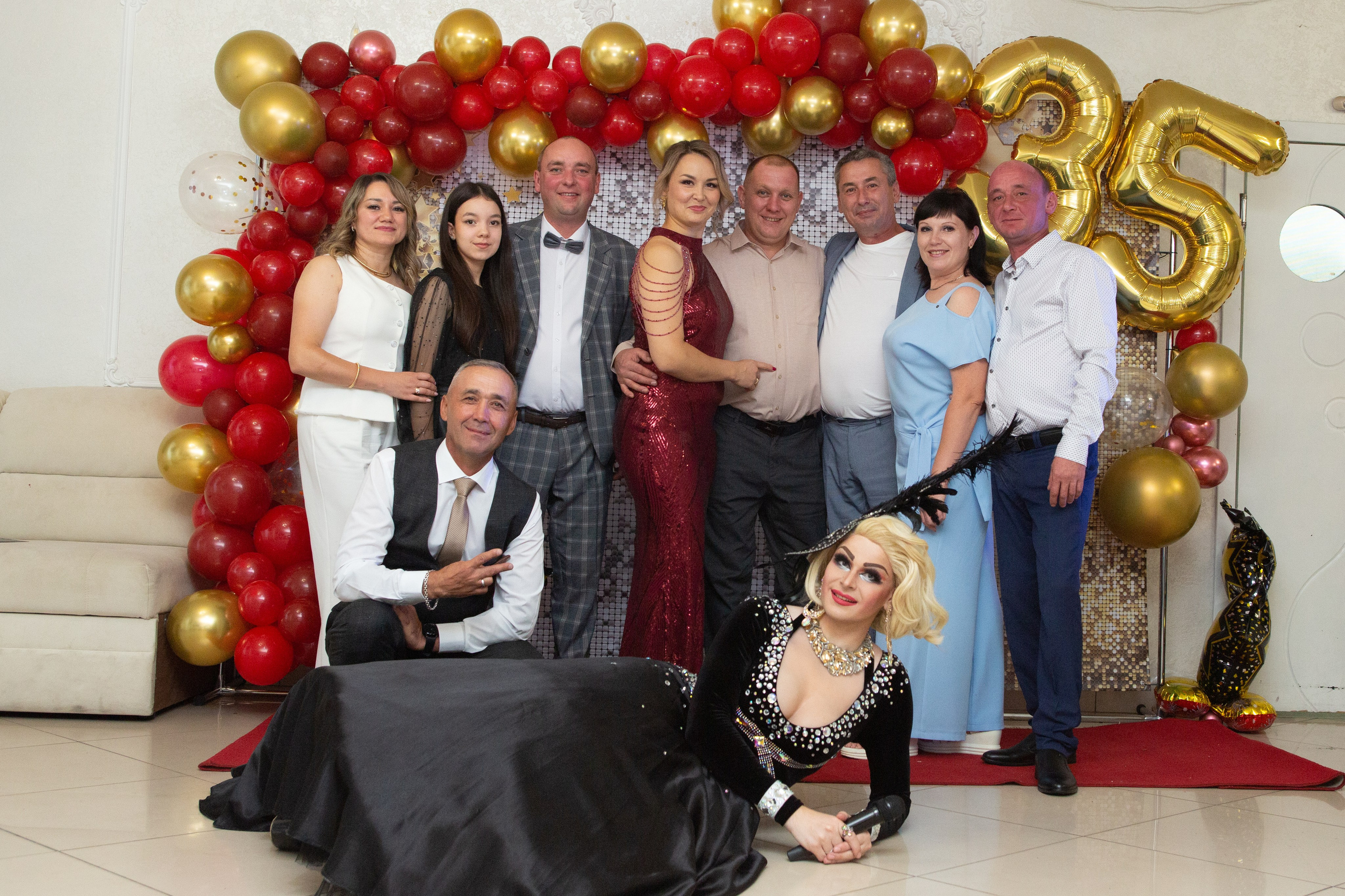 Юбилей Диляры. Фотограф Елена Бухонина Челябинск