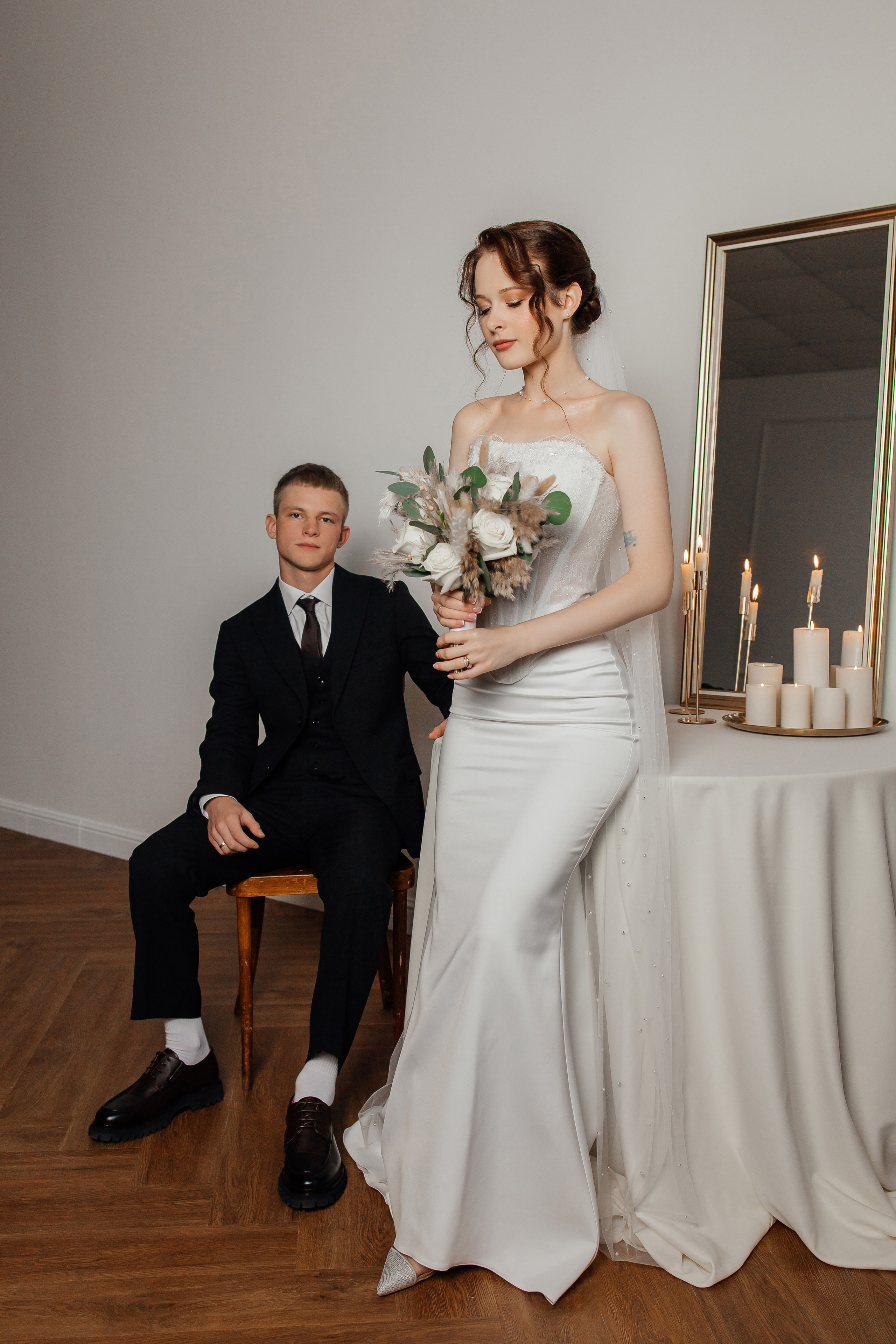 Полина и Артем