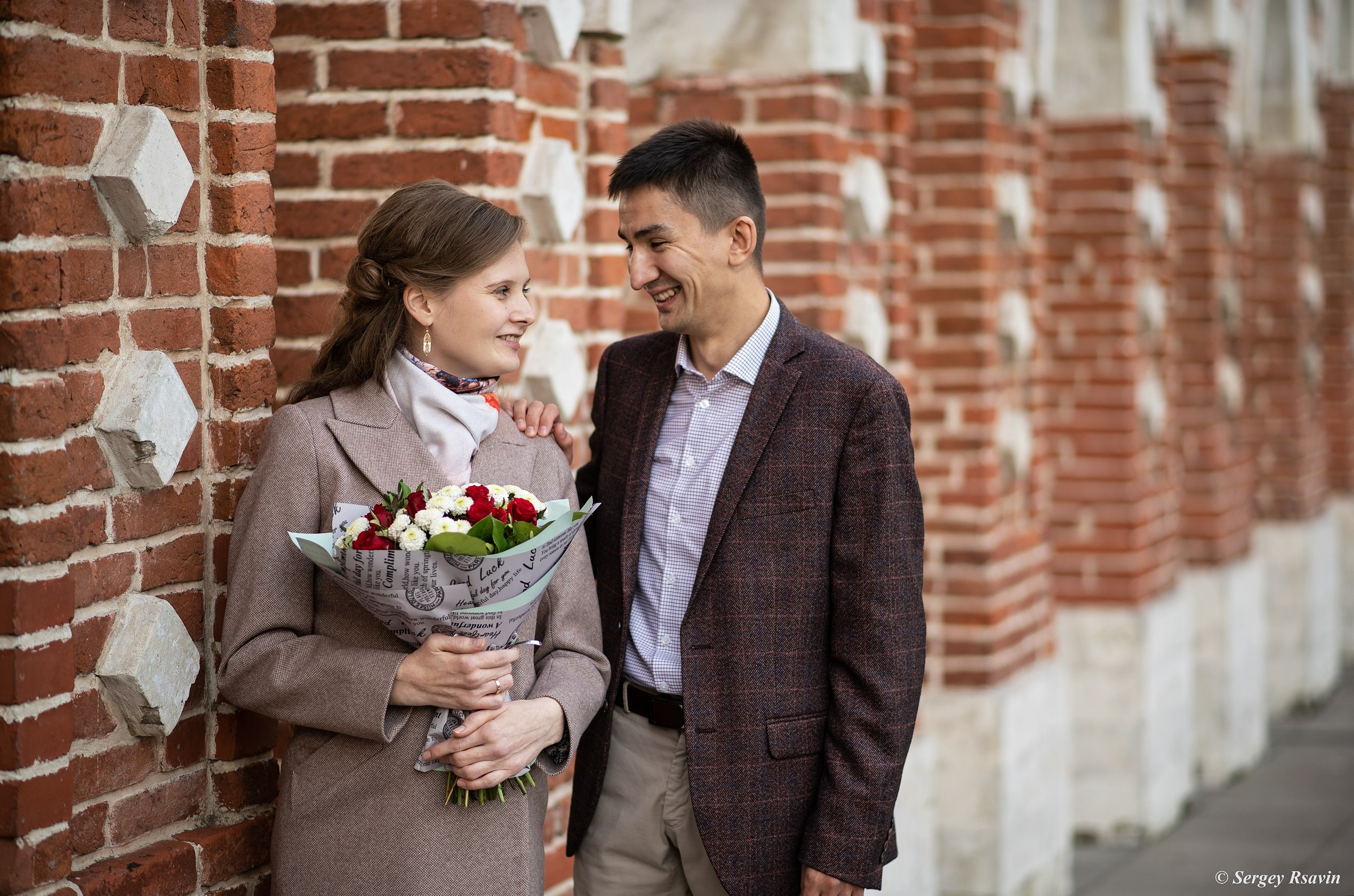 В парке. Фотограф в Москве Сергей Рсавин