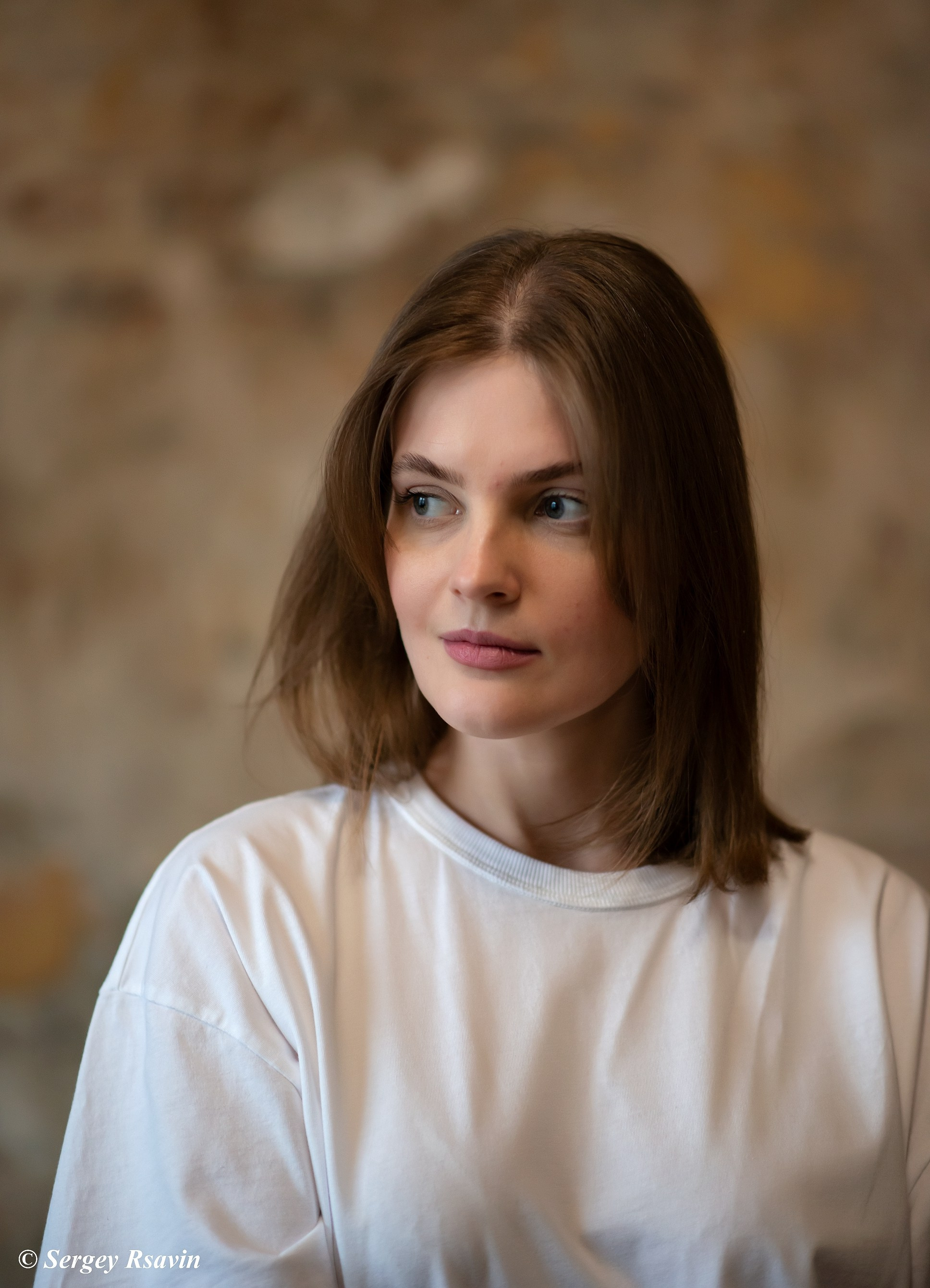 В интерьерной студии. Фотограф в Москве Сергей Рсавин