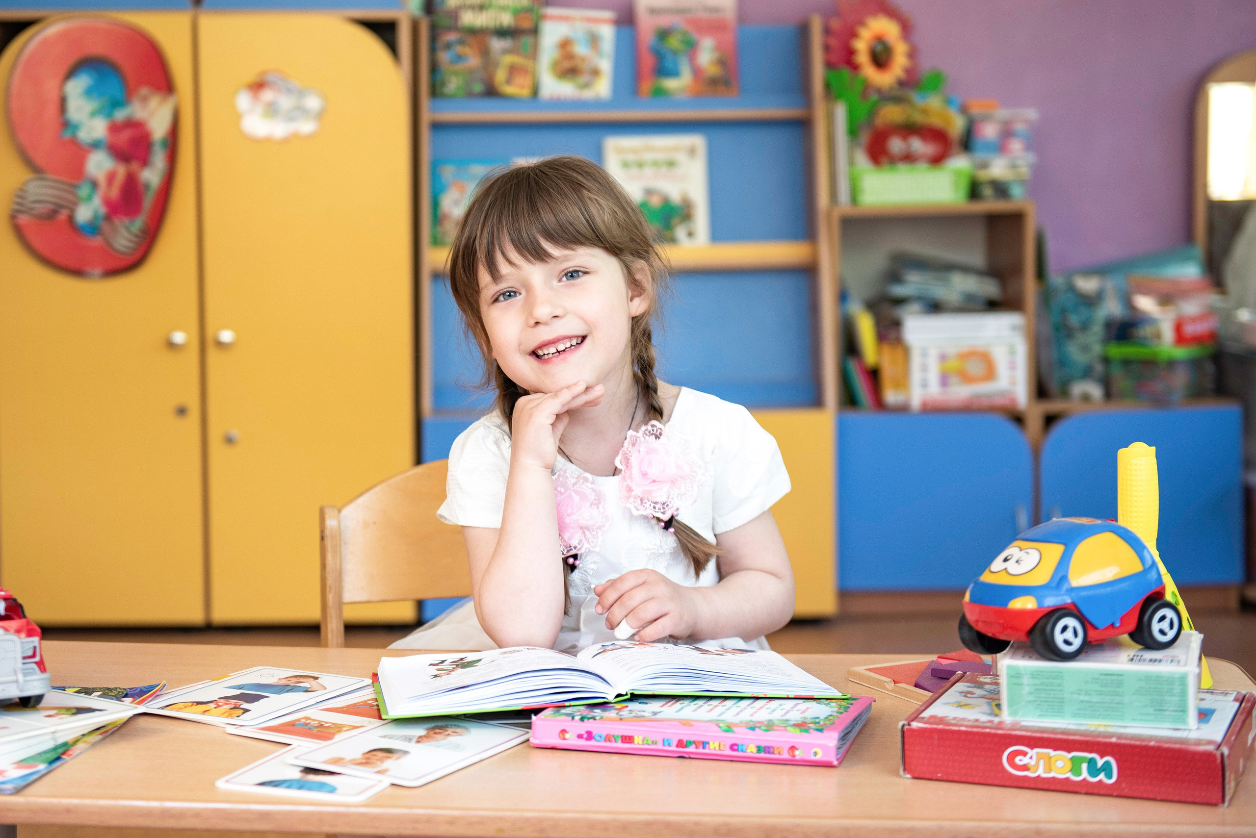 Детский сад. Вера Гарусина