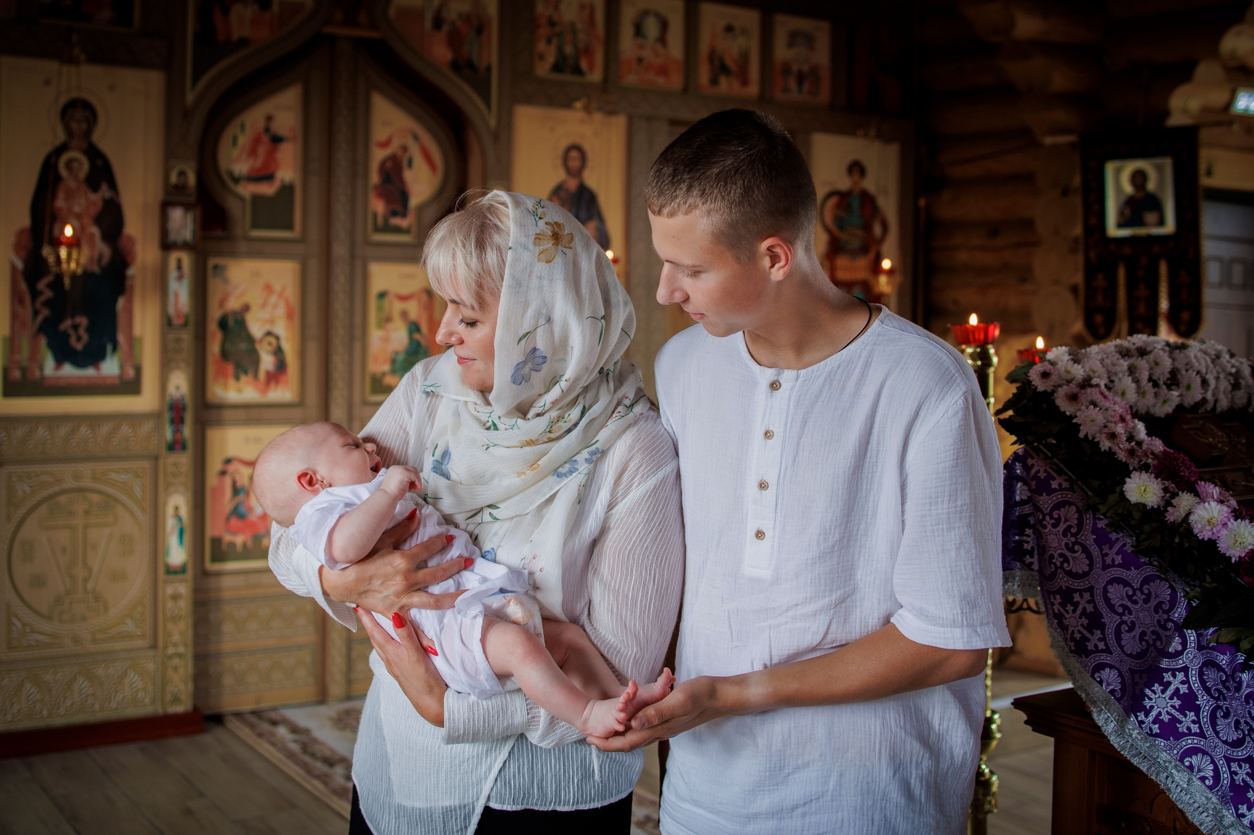 Таинство Крещения