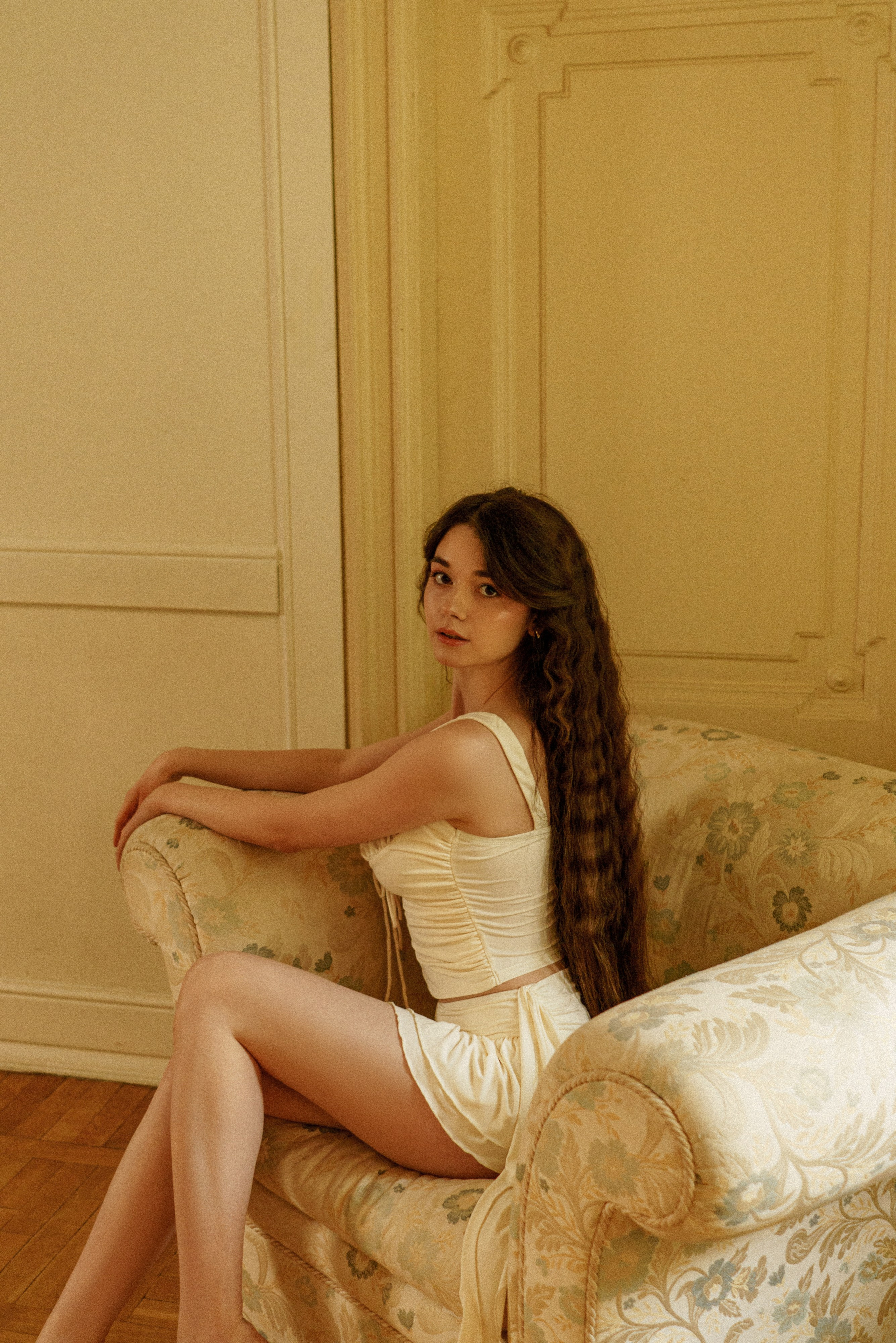 Будуар. Женский фотограф в Москве Анастасия Сидорова