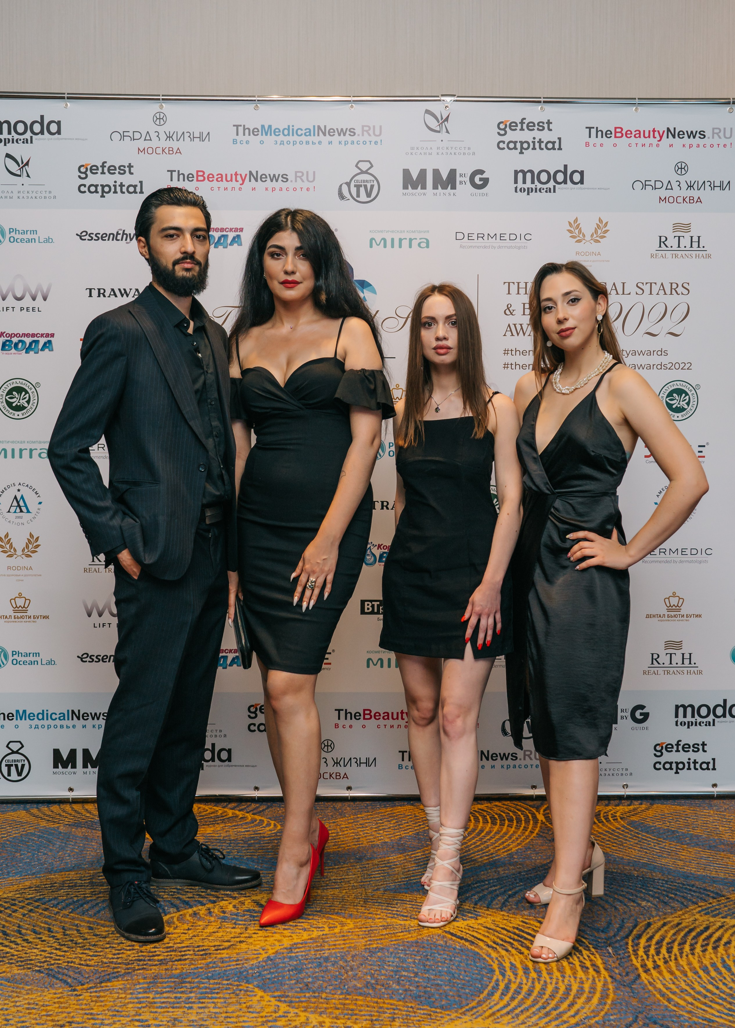 Премии (организатор Карина Мартиросян). Женский фотограф в Москве Анастасия Сидорова