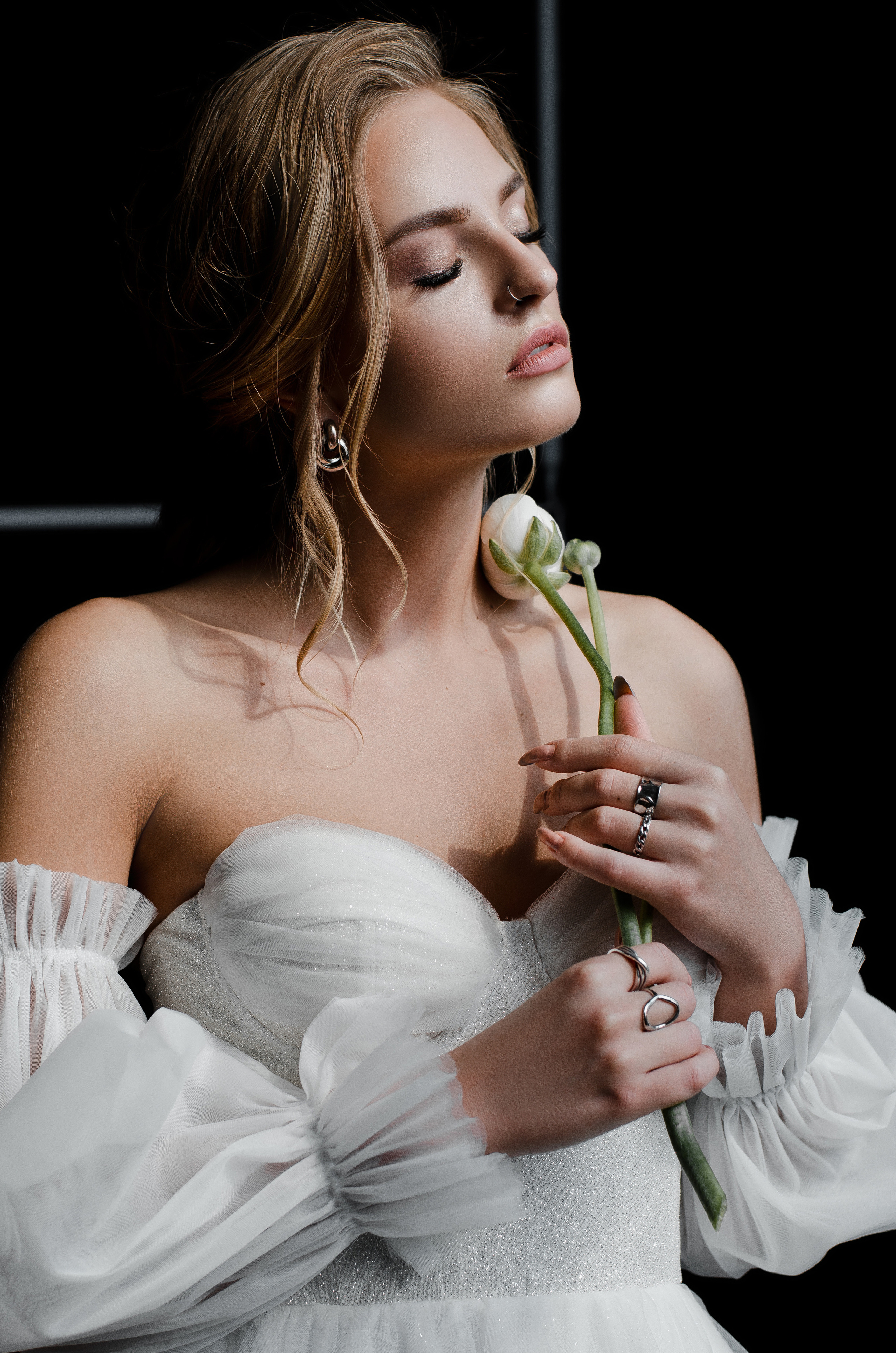 фотография невесты , прическа на свадьбу кемерово