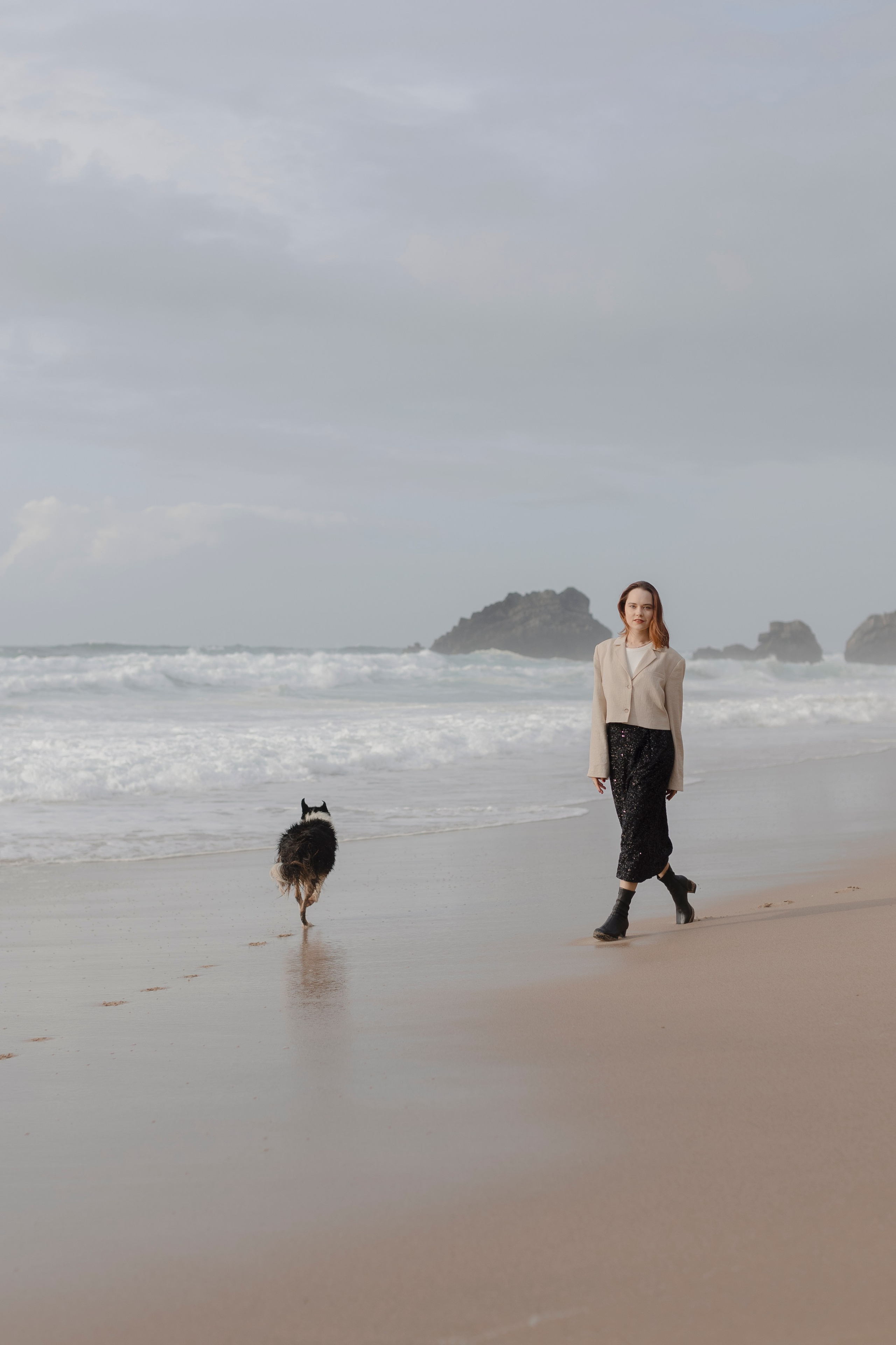 Foggy beach. Свадебный и женский фотограф в Лиссабоне Яковлева Ольга