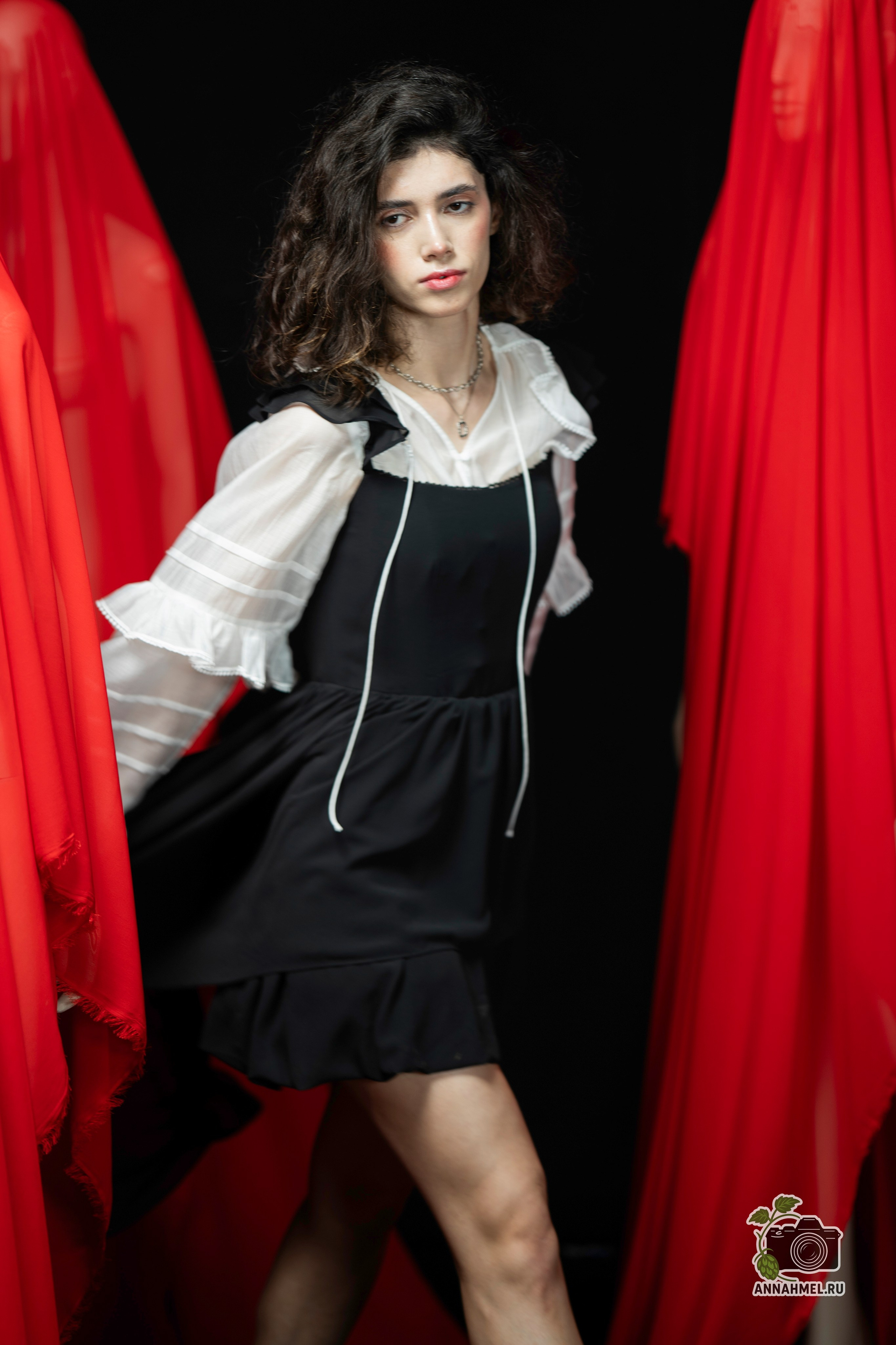 Креативная съёмка. Фотограф Анна Хмель