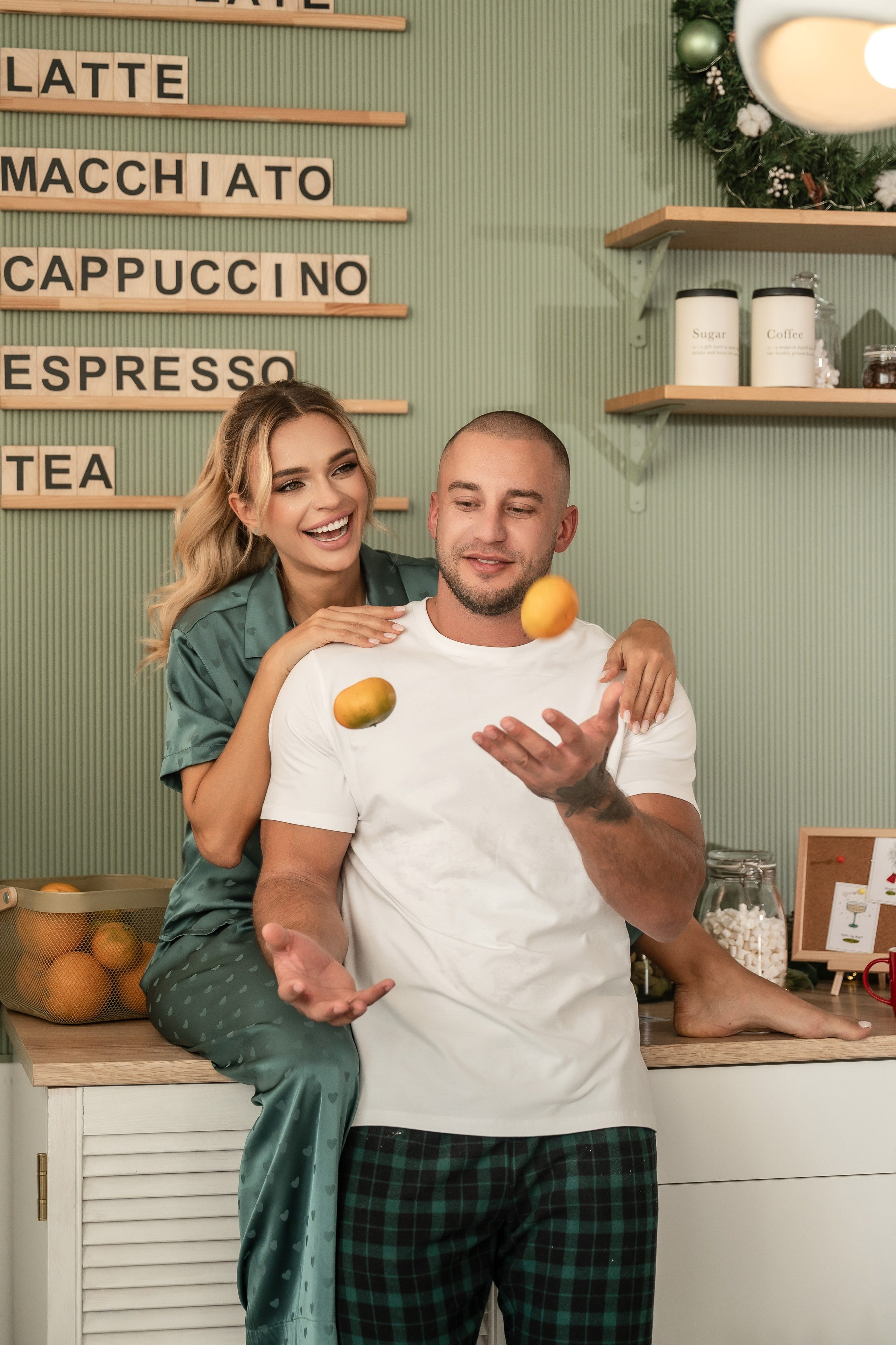 Лавстори на кухне. Наталья Слесаренко фотограф в Сочи