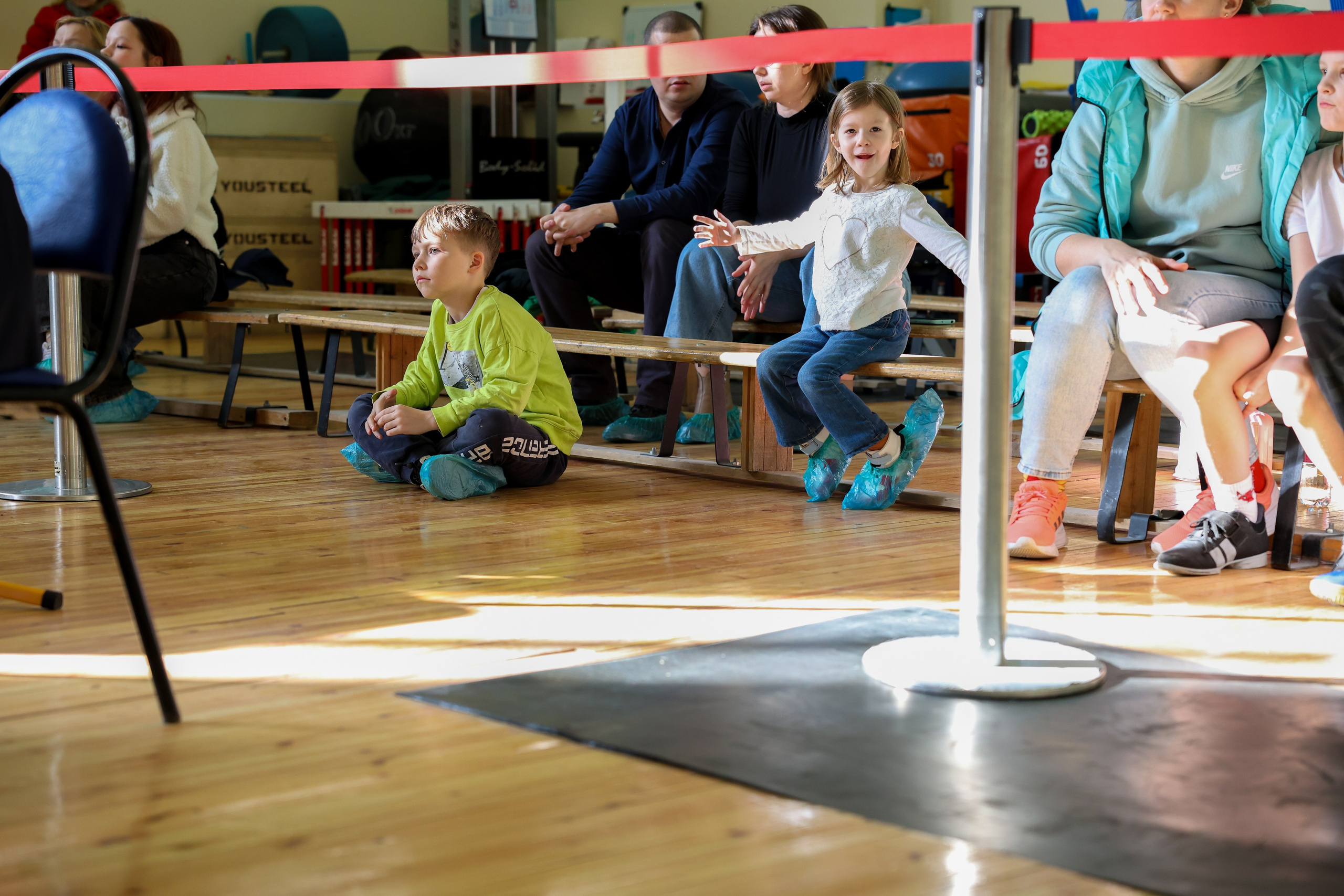 Тяжелая атлетика. Питерский фотограф