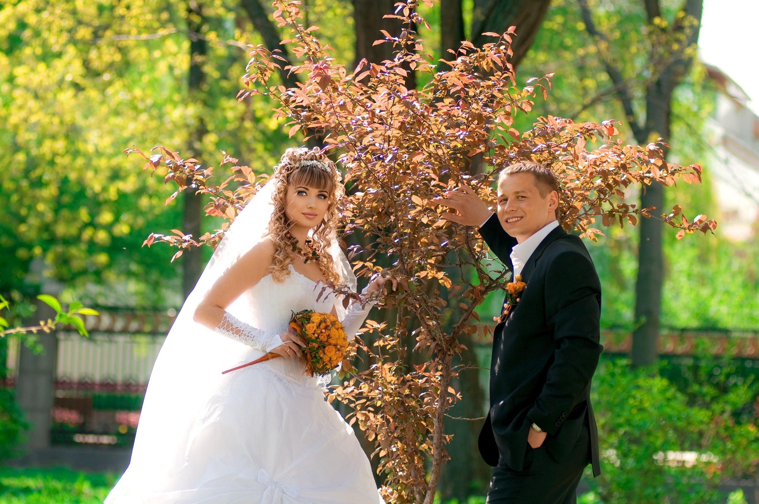 Евгения и Александр. Моя фотография