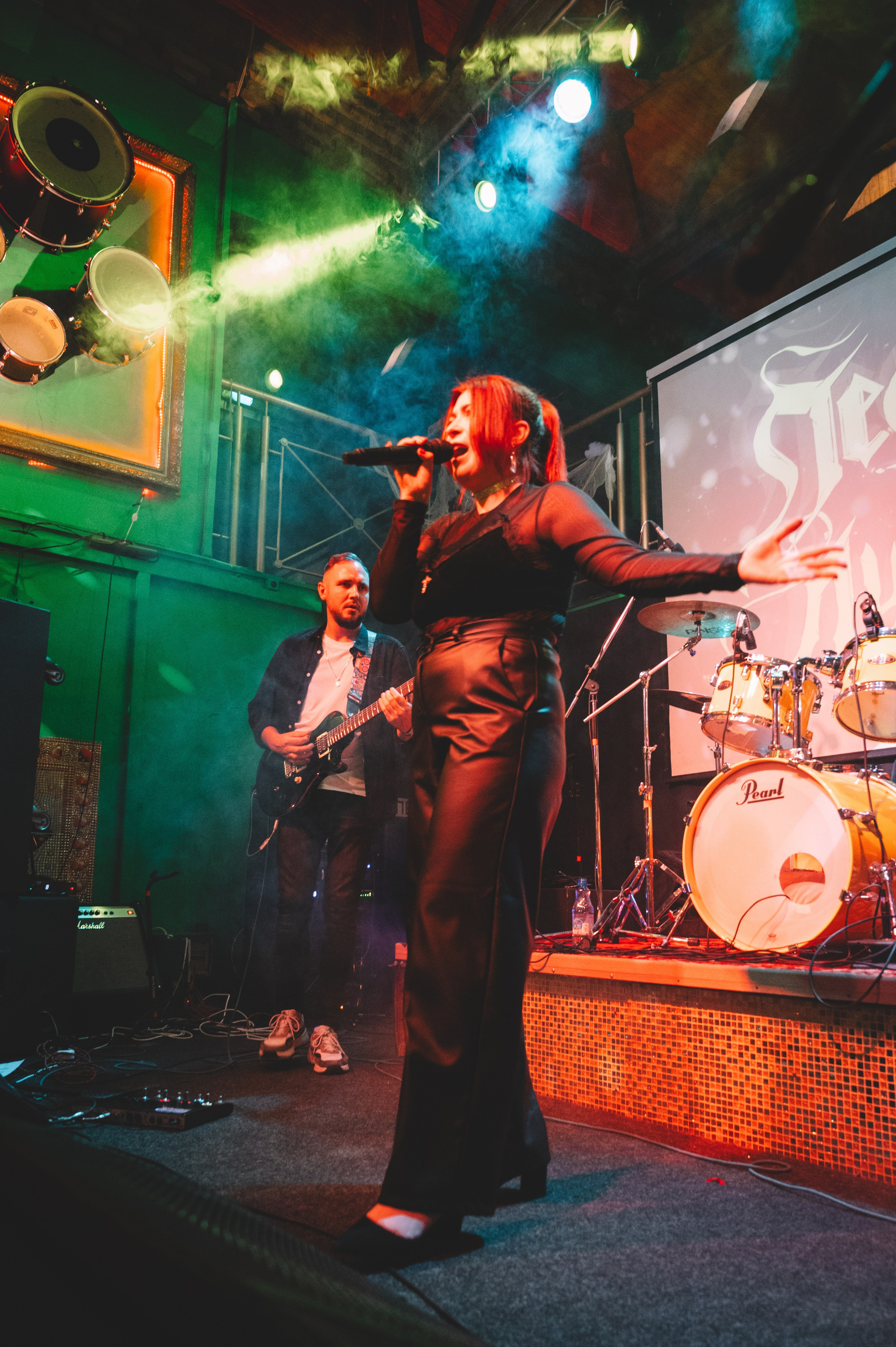 Песни Лилит. Фотограф Анна Темнова. Пенза