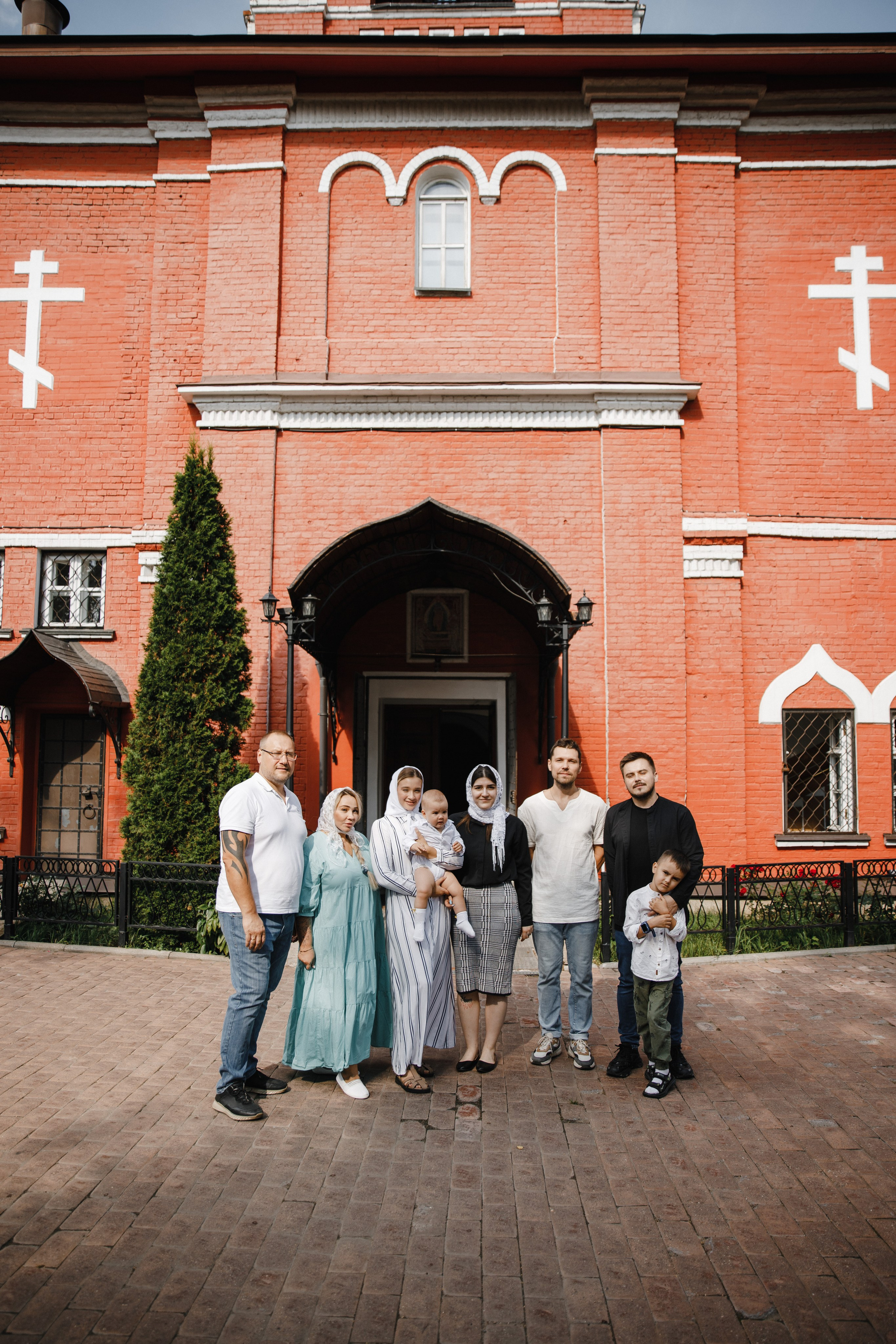 Крещение Тимофея. Свадебный фотограф Фадеева Алёна