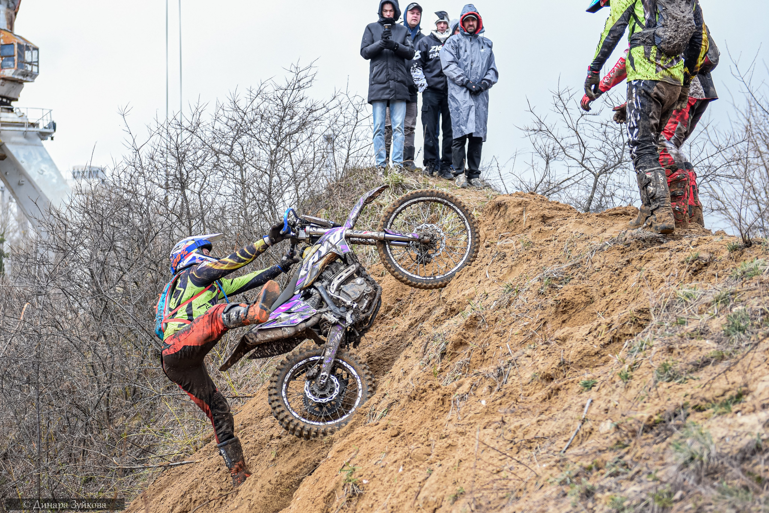 На Местности. 1 этап. Мотофотограф в Нижнем Новгороде Динара Зуйкова