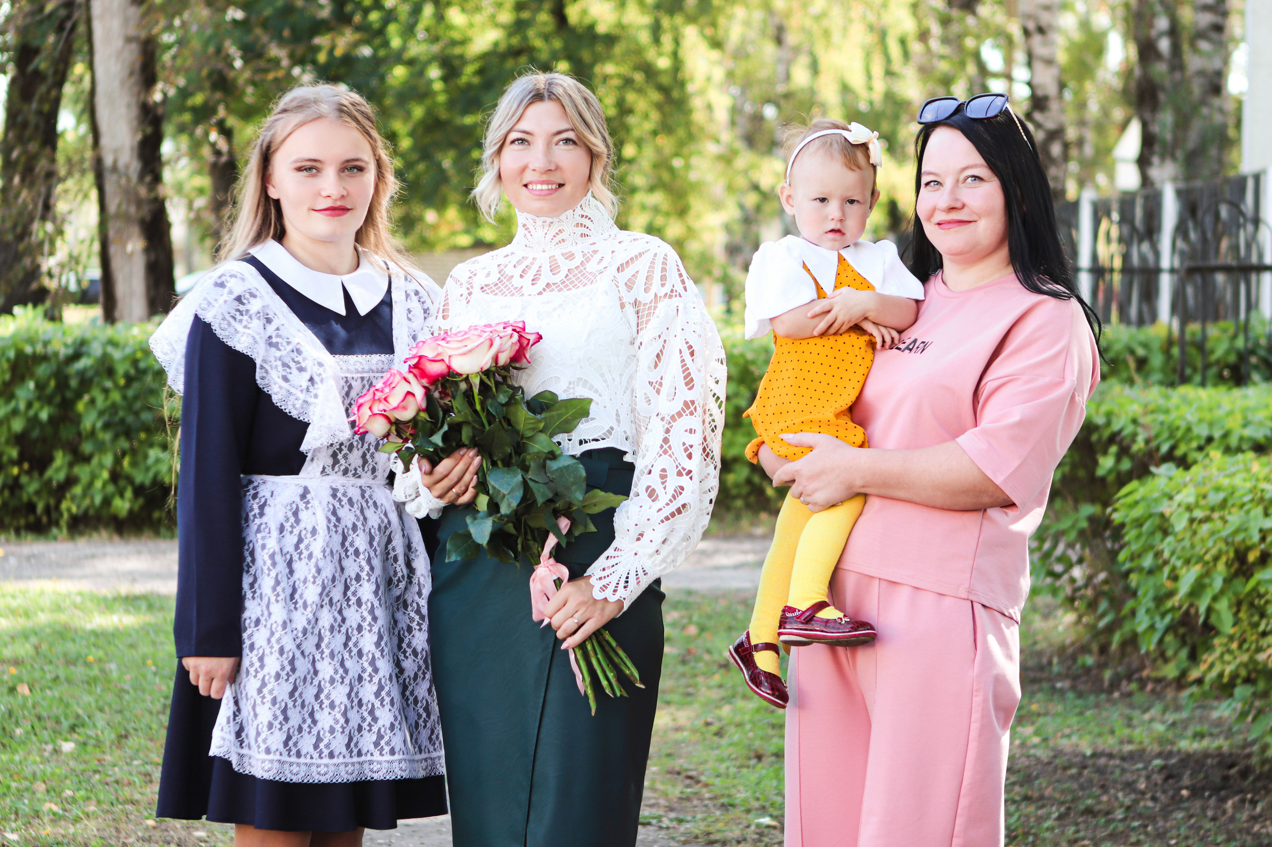 Выпускники 11 класс 1 сентября. Семейный свадебный детский фотограф Саранск Наталья Сыркина