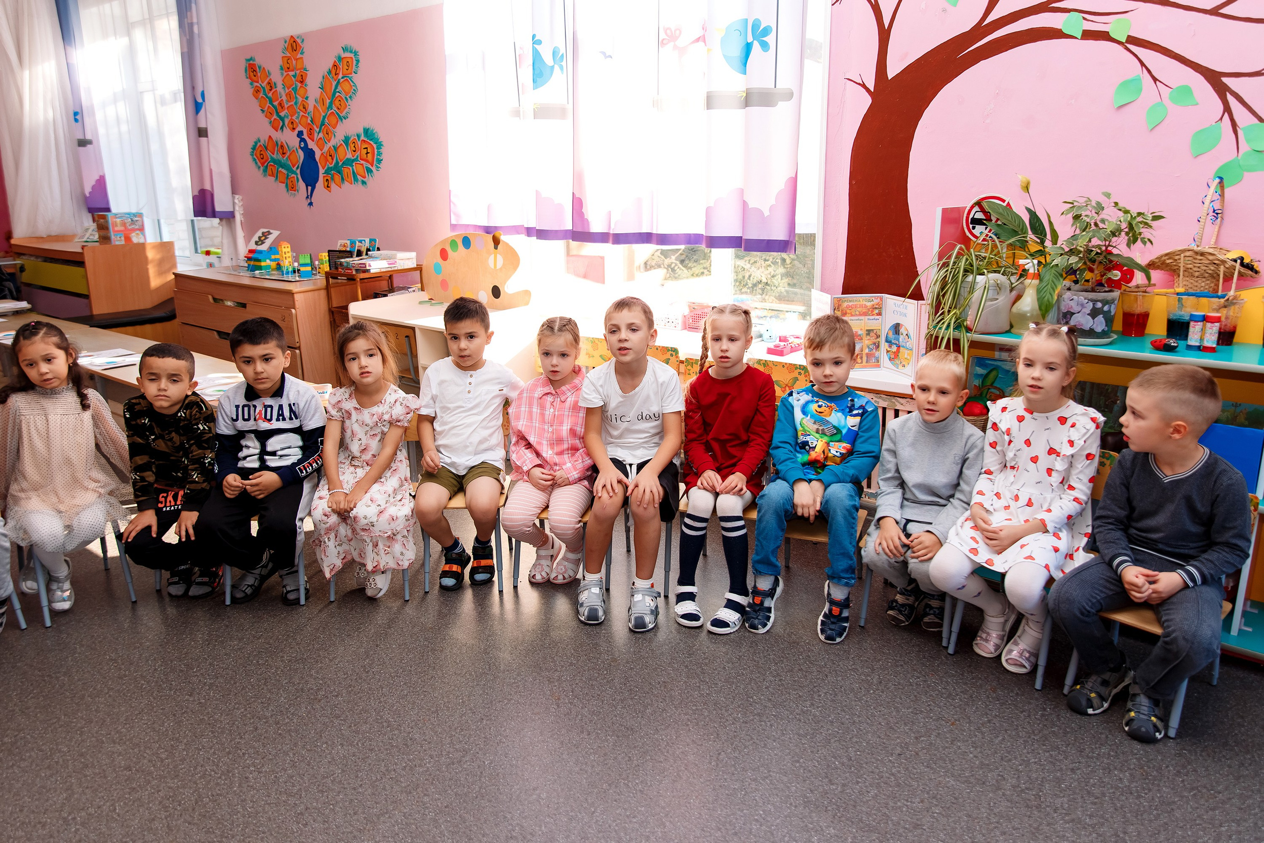 Детский Сад № 19 (один день из жизни группы + выпускной). Фотограф Любовь Корниенко, Примоский край