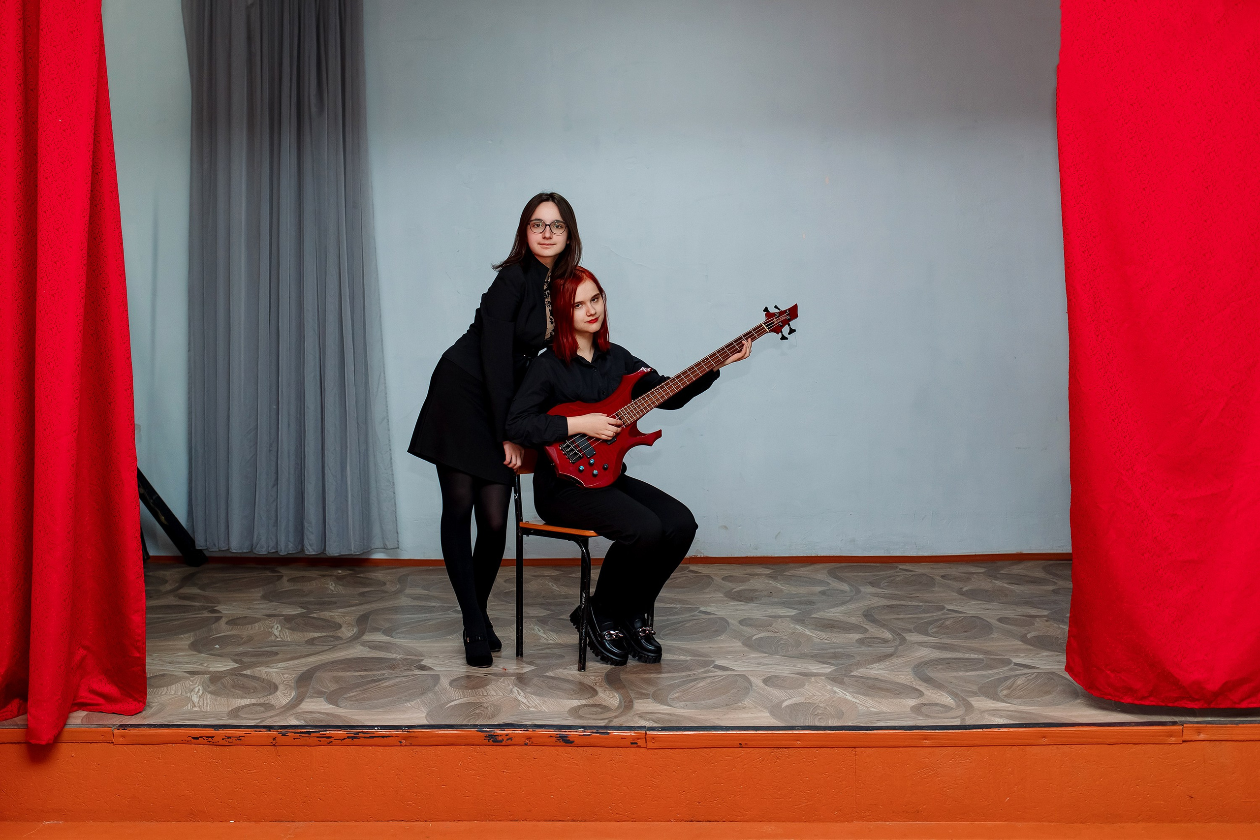 11 класс съемка в школе. Фотограф Любовь Корниенко, Примоский край