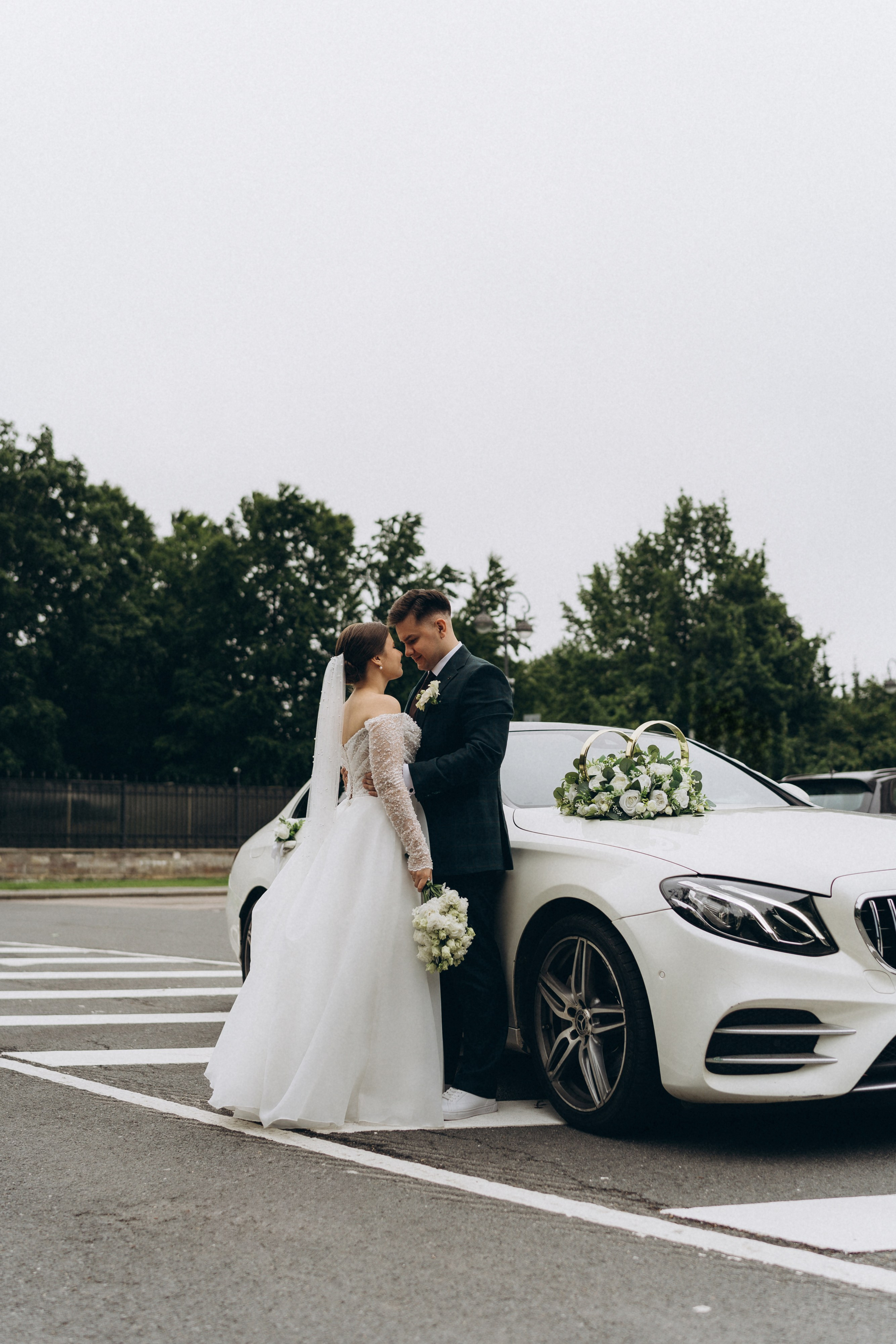Летняя история любви (Приморский загс + Елагин остров). Фотограф в Санкт-Петербурге — Лучина Екатерина