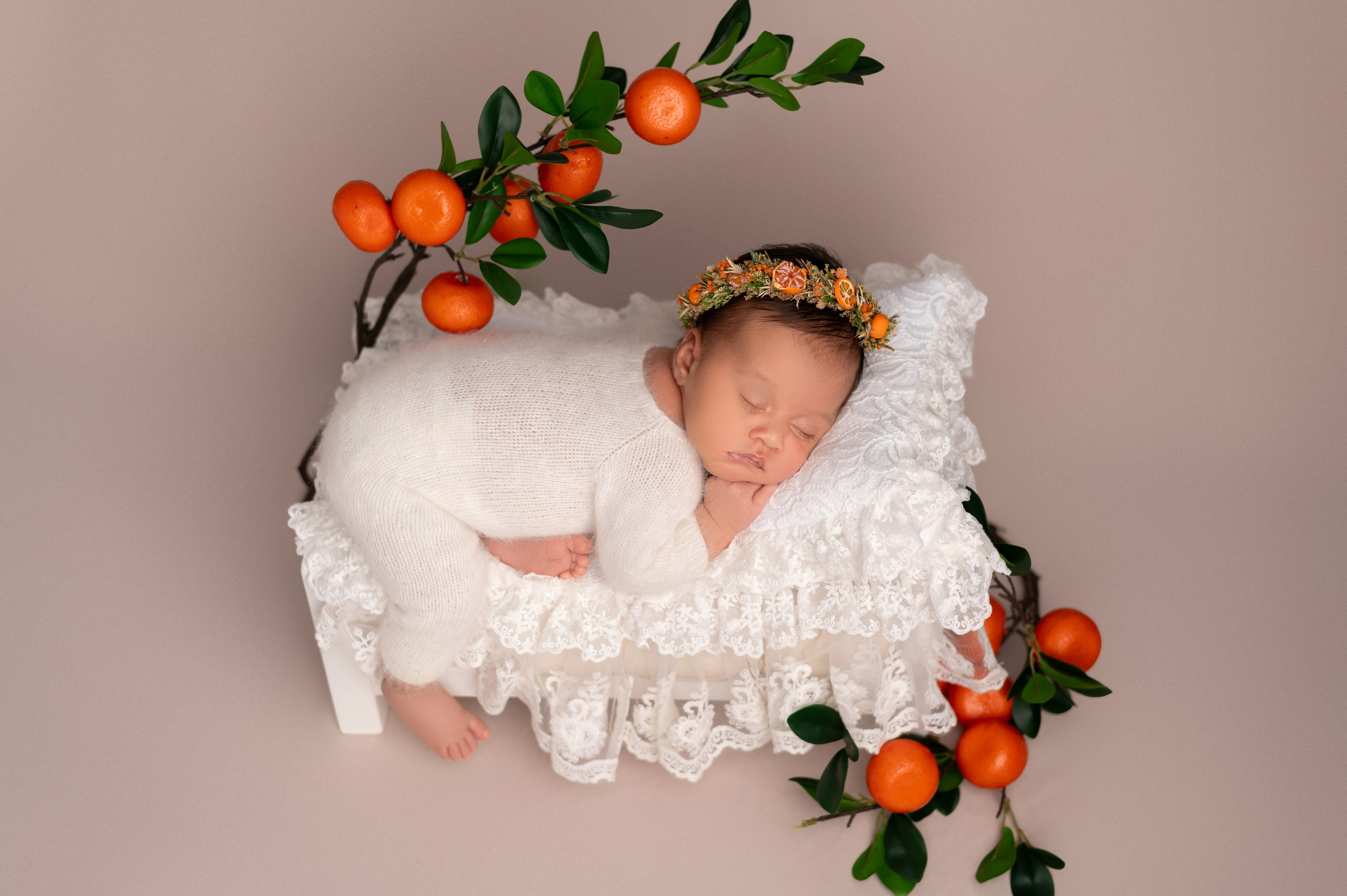 Образы для девочек. Фотограф новорождённых NEWBORN в Москве и МО — Анастасия Боднар