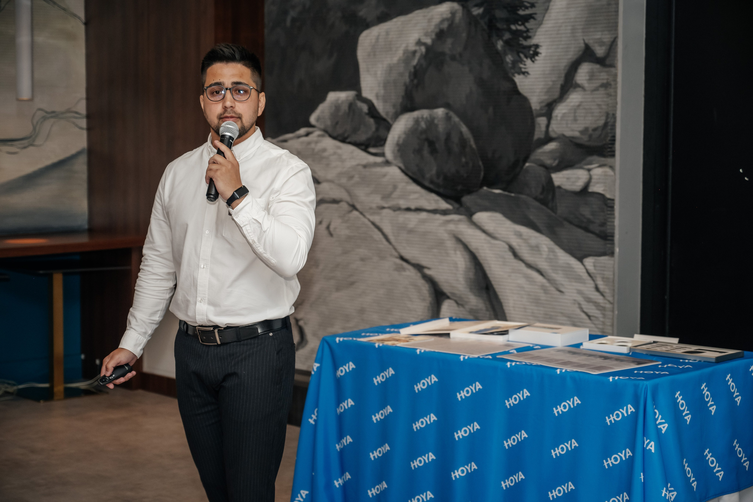 Конференция HOYA. Фотограф в Красноярске