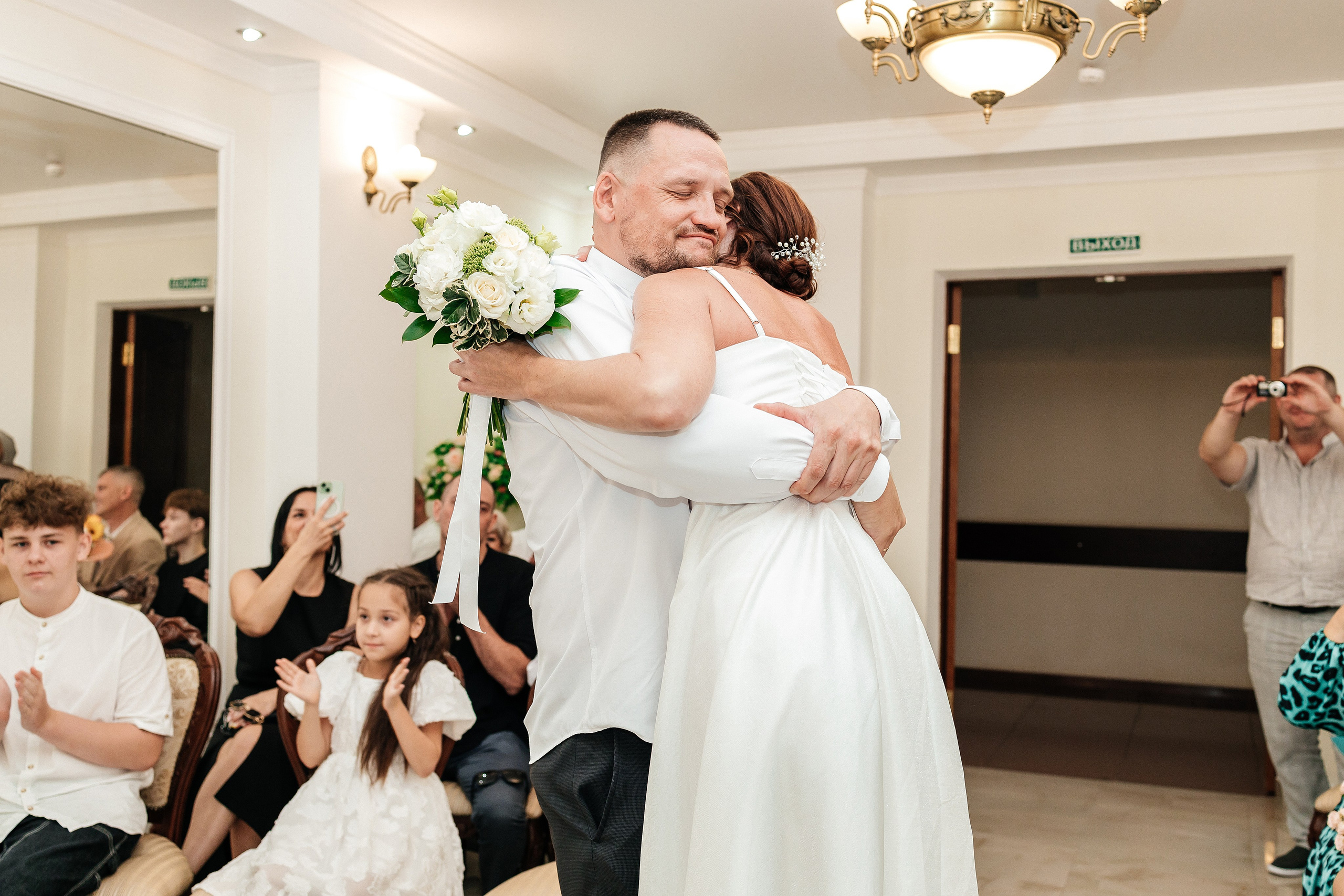 Елена и Евгений. Свадебный и семейный фотограф станица Калининская Юлия Хлебодарова