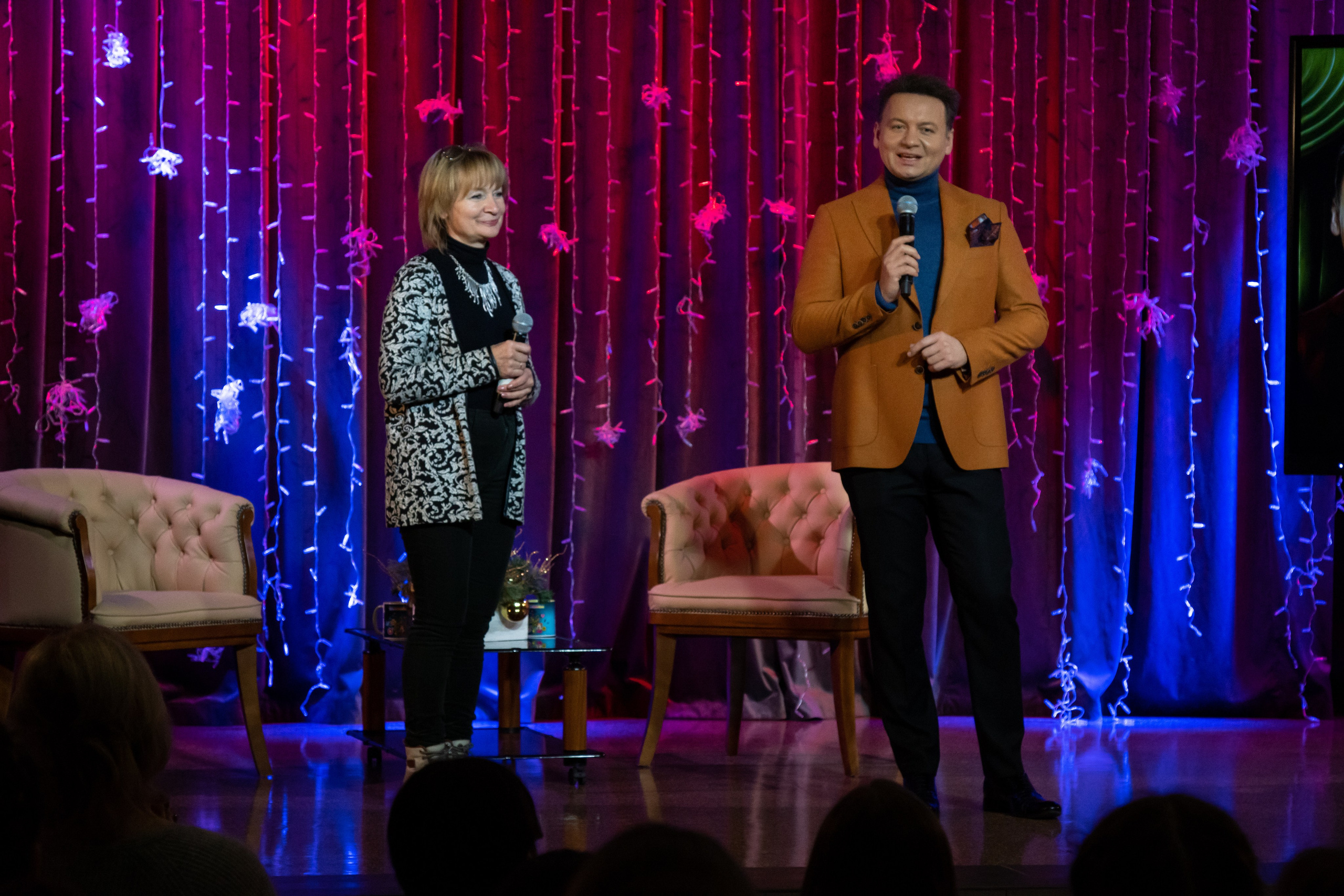 Съёмка программы Гостиная Александра Олешко. «Студия DRONAVT`s» — видеосъёмка и фотография г. Москва