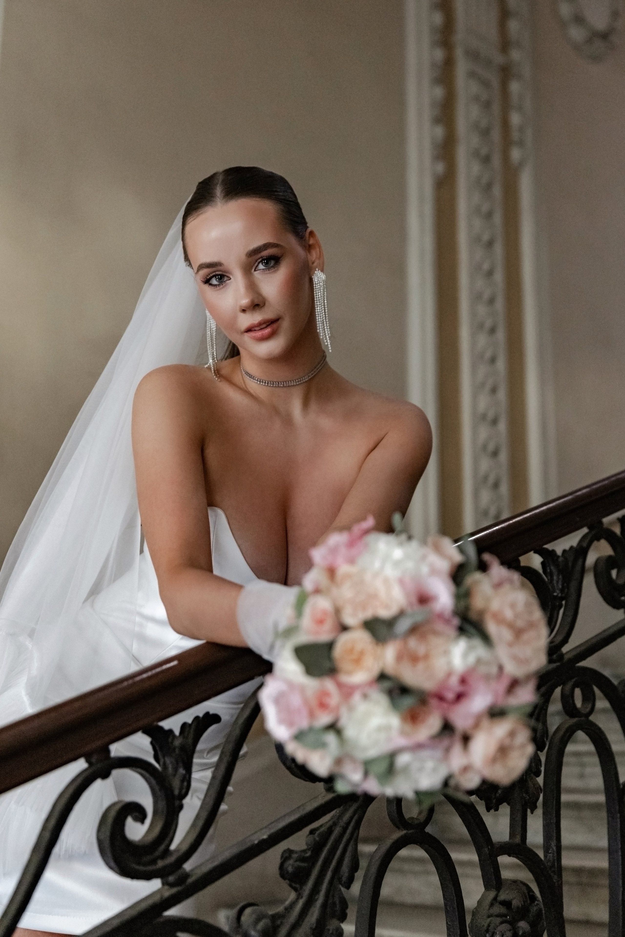 Свадьба в городе. Валерия и Тимофей. Свадебный и портретный фотограф в Санкт-Петербурге Надежда Чечулина