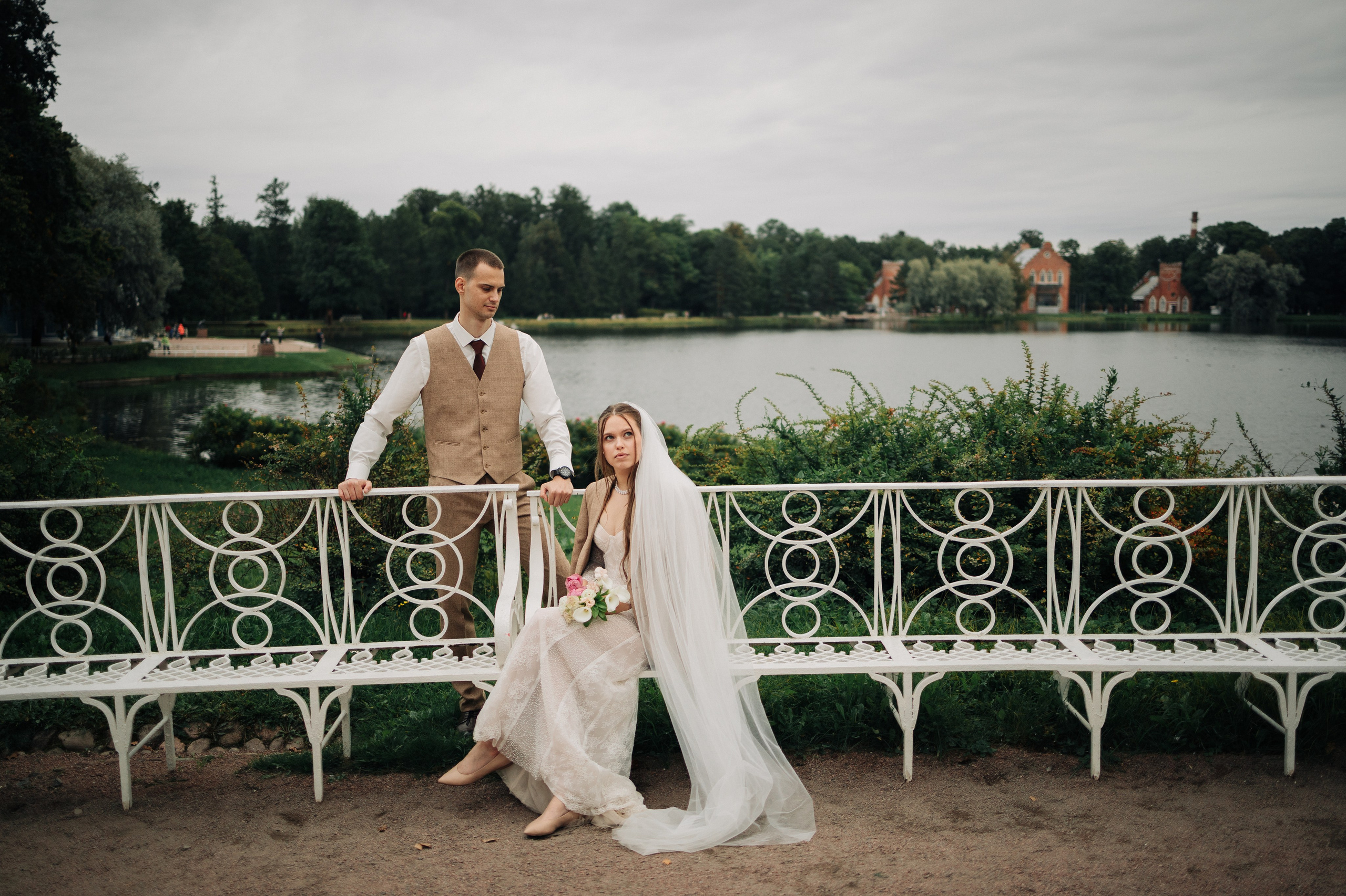 Влада и Богдан. Свадебный и прогулочный фотограф в Санкт-Петербурге Дарья Корель