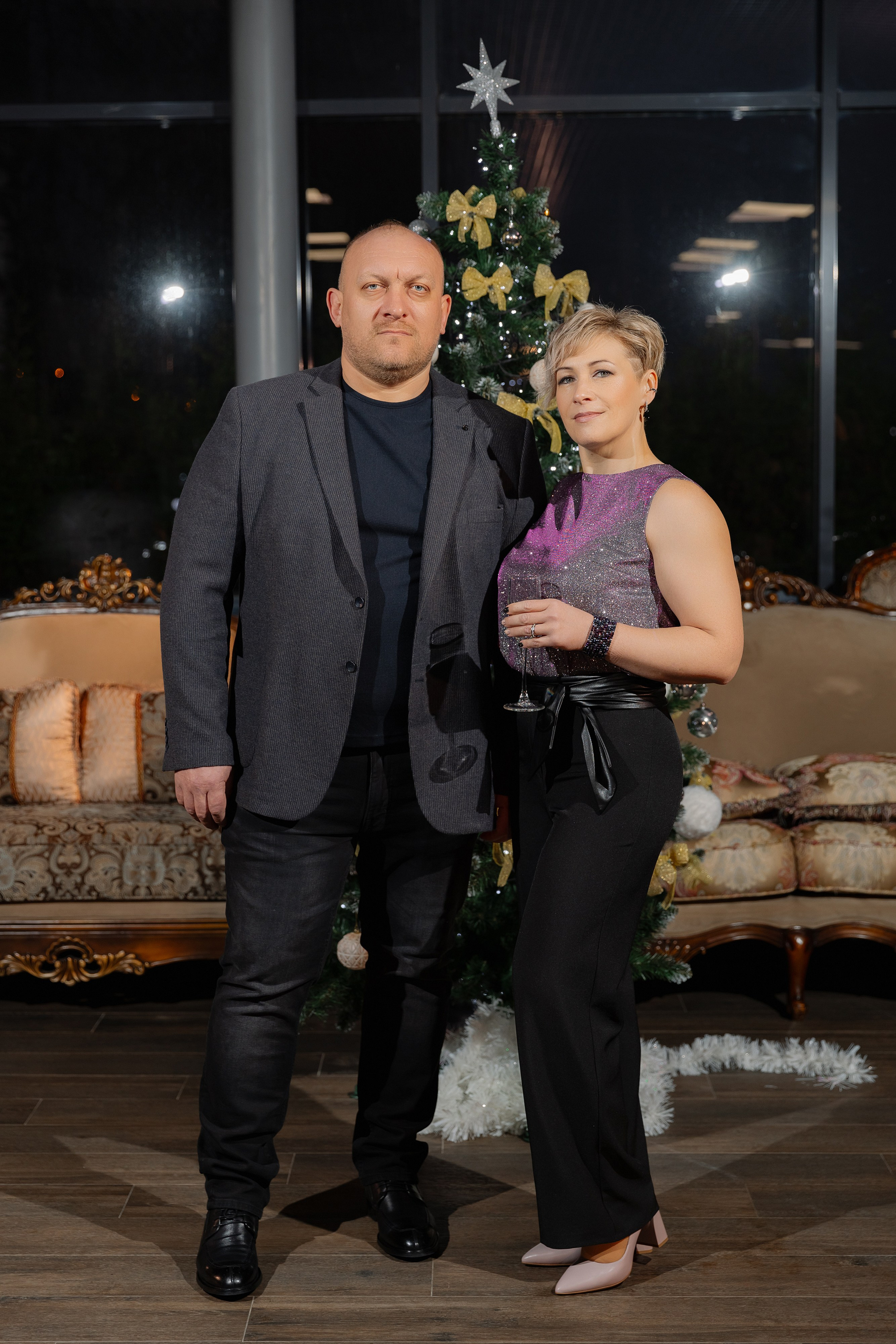 Корпоративная новогодняя фотосъемка для BELARUSBANK в Ресторане «Урарту». Свадебный фотограф в Минске/Беларуси Сергей Спиридонов