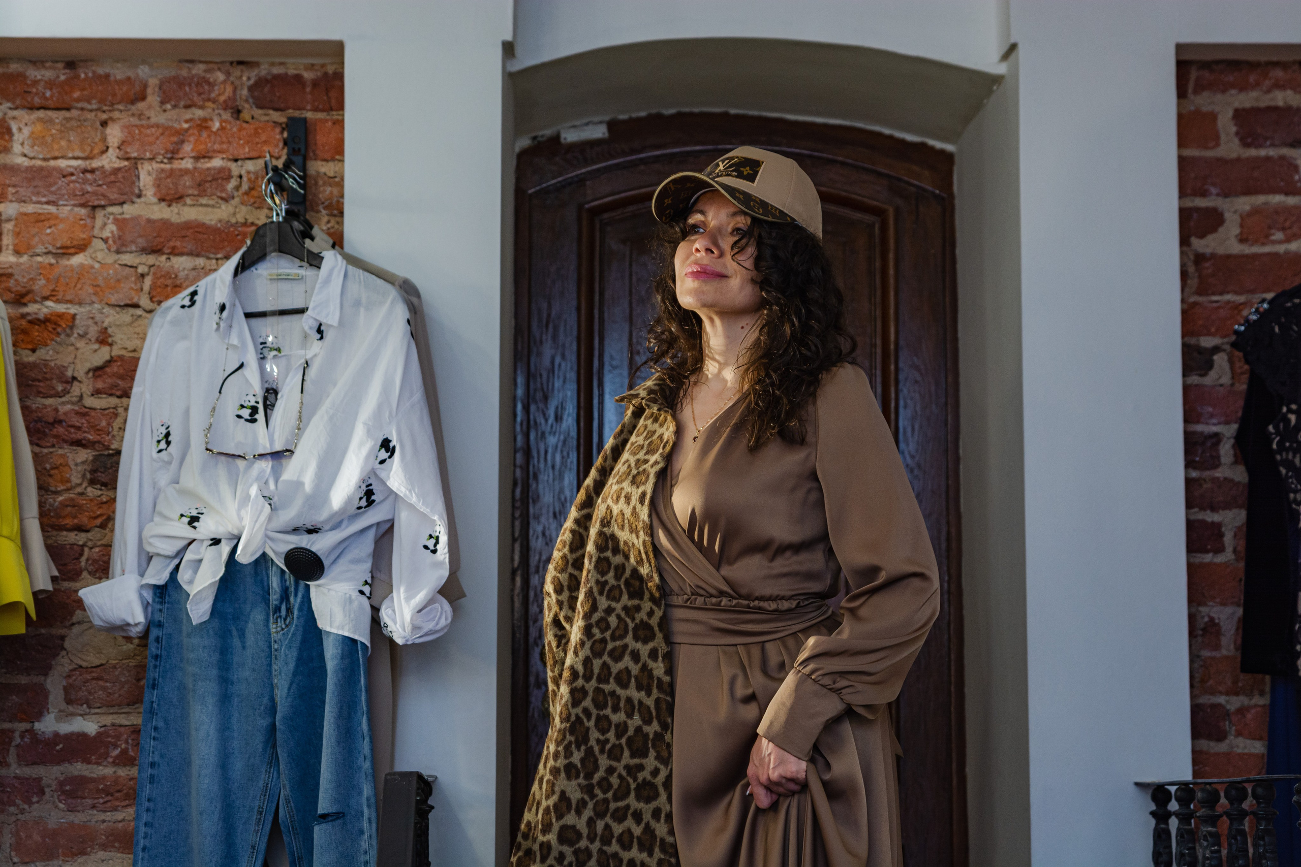 Шопинг со стилистом. Портретный фотограф в Санкт-Петербурге Дмитриева Наталия