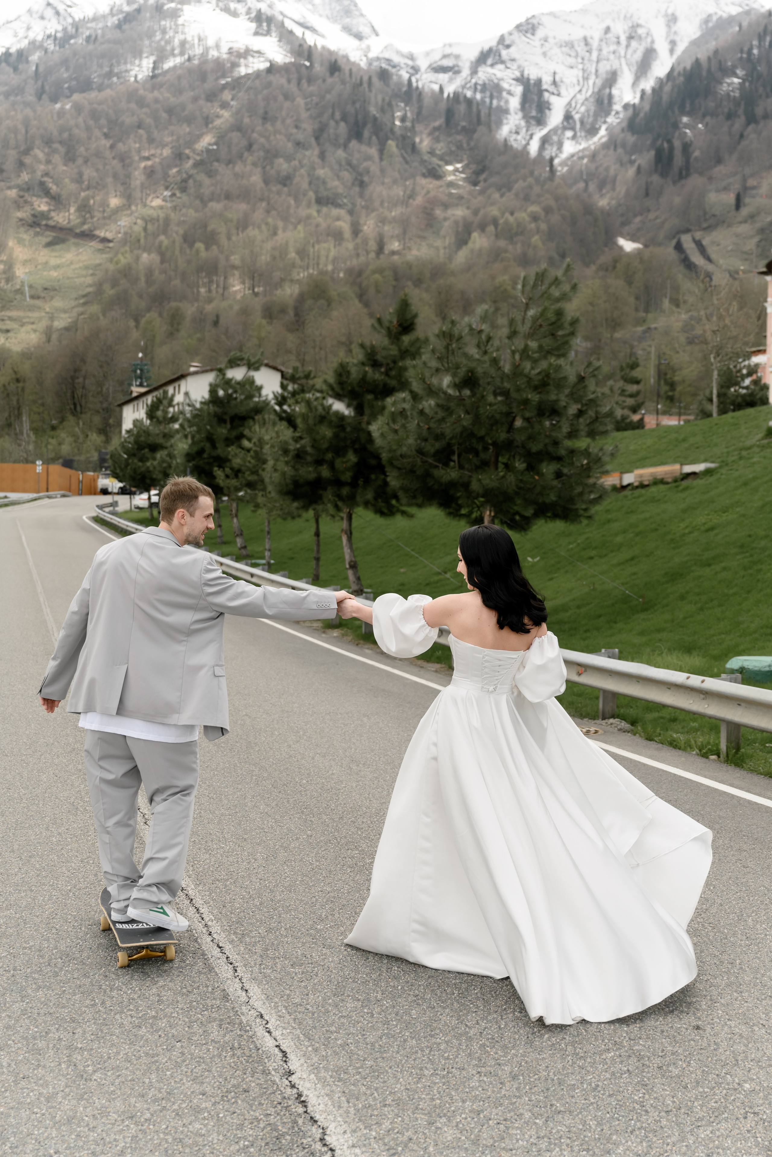 He was a skaterboy. Backpackweddings фотограф и видеограф Ростов-на-Дону Сочи