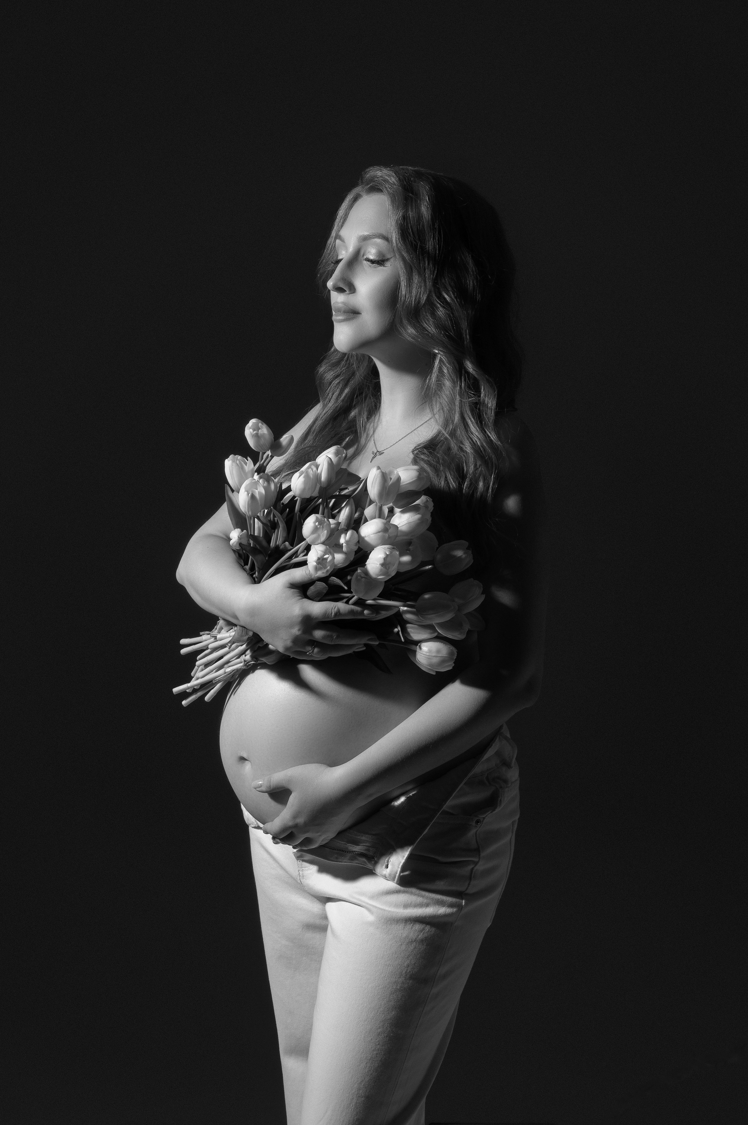 Лариса. Фотограф беременности в Екатеринбурге Илона Филатьева