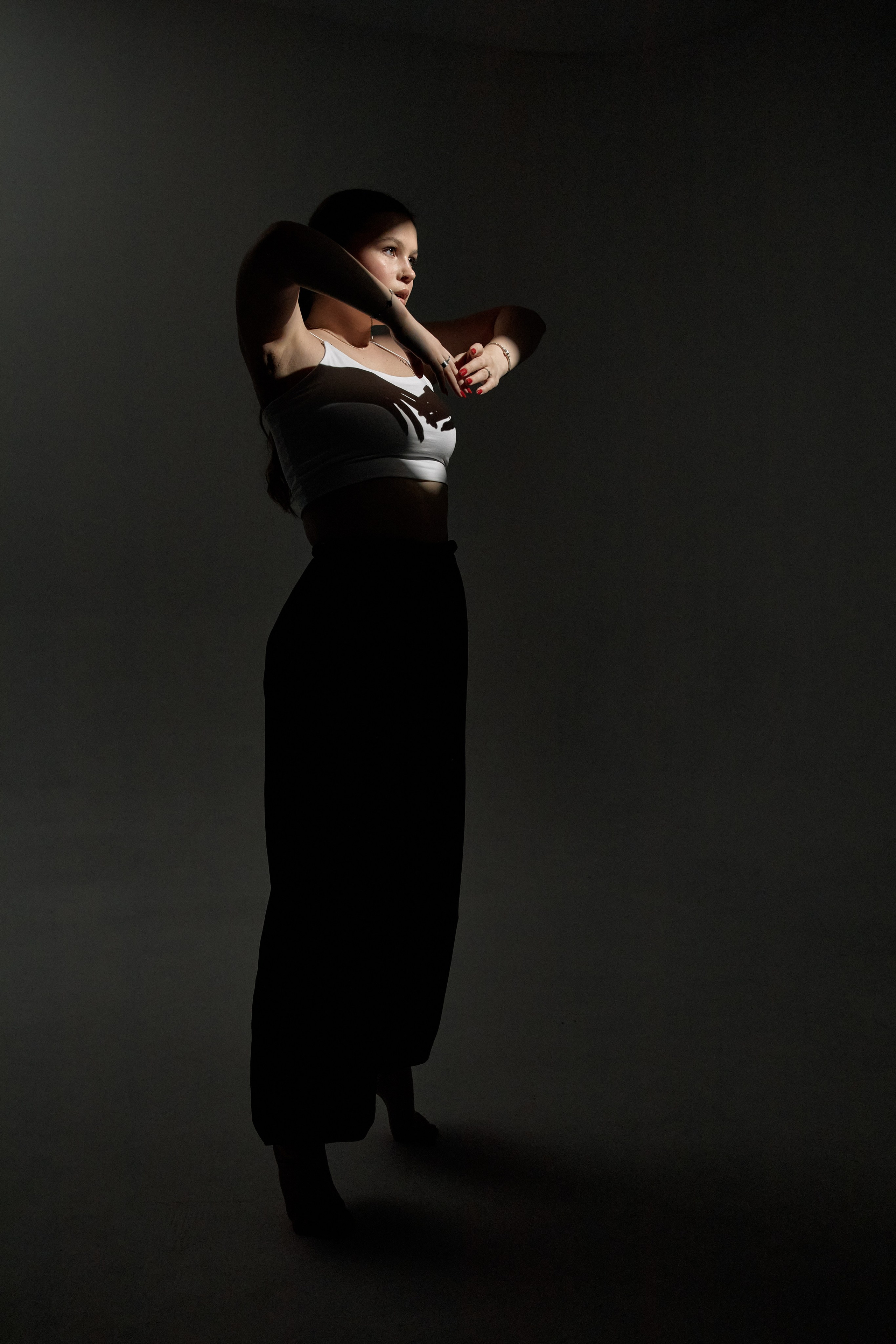 Танец. Фотограф Алексей Яковлев