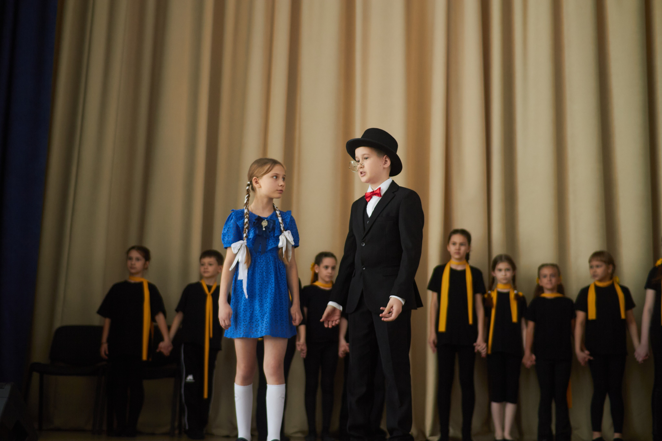 Отчётный спектакль театральной группы «луч». Творческий фотограф Краснодар